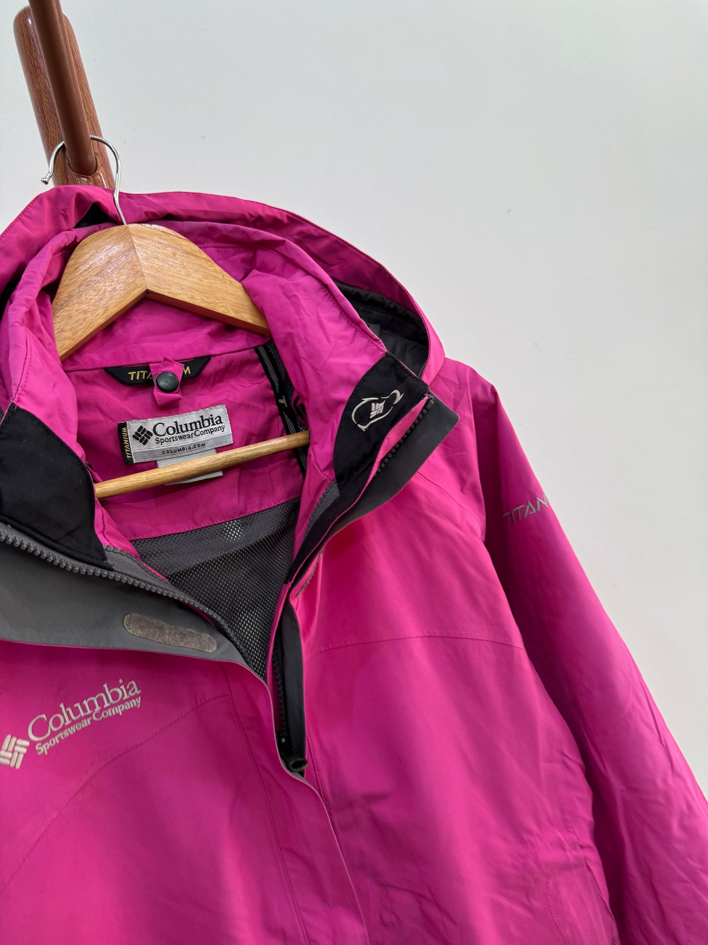 Pink Columbia Titanium Goretex Jacket