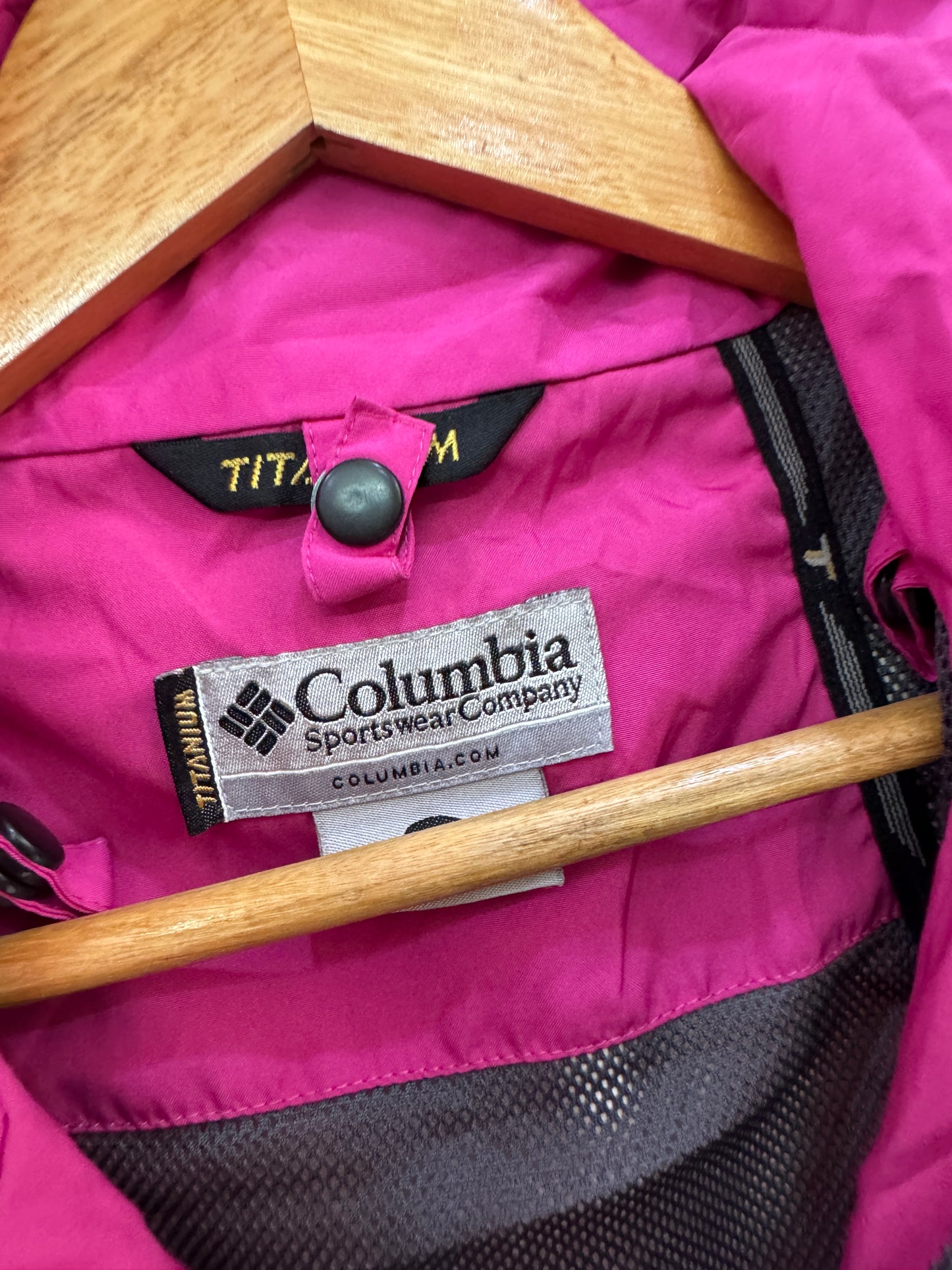 Pink Columbia Titanium Goretex Jacket