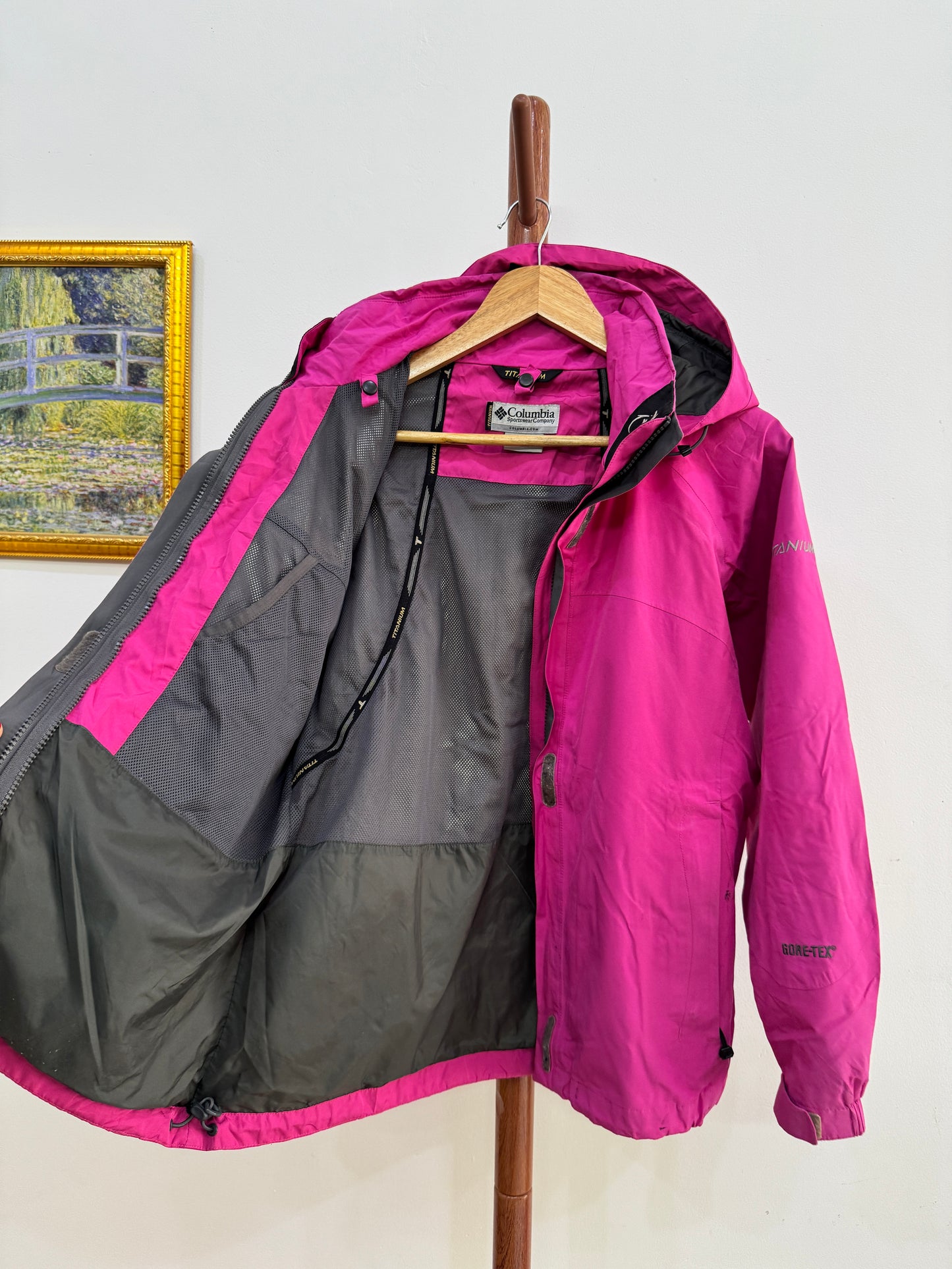 Pink Columbia Titanium Goretex Jacket