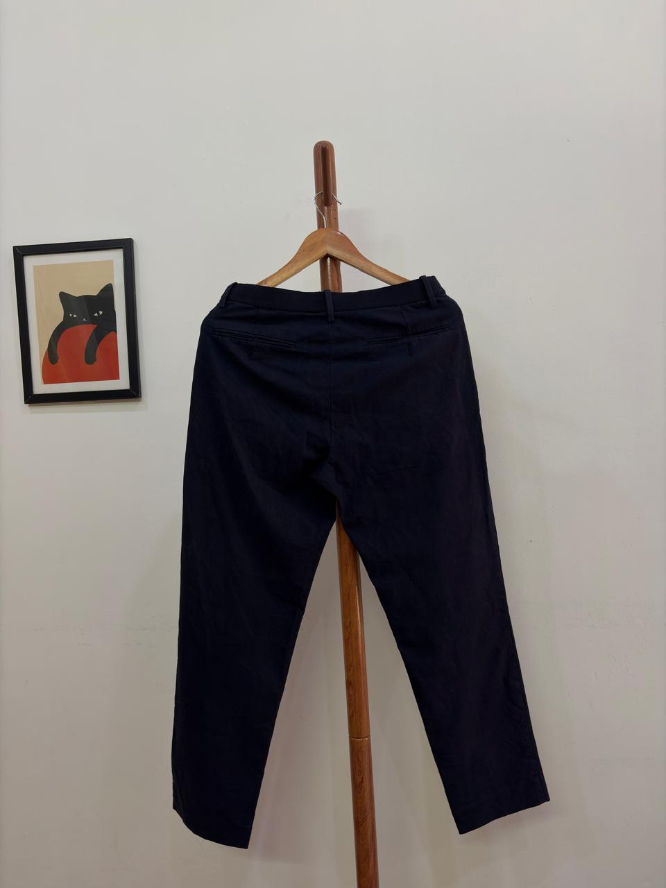 Blue Uniqlo Airism Trouser