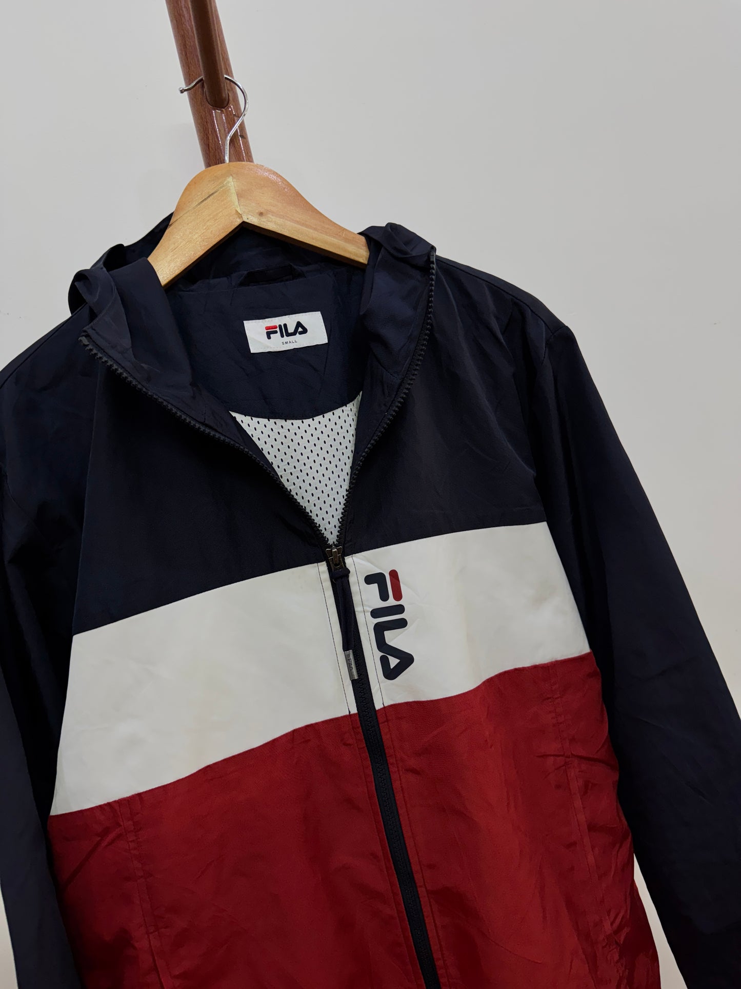 Fila Colorblock Windbreaker