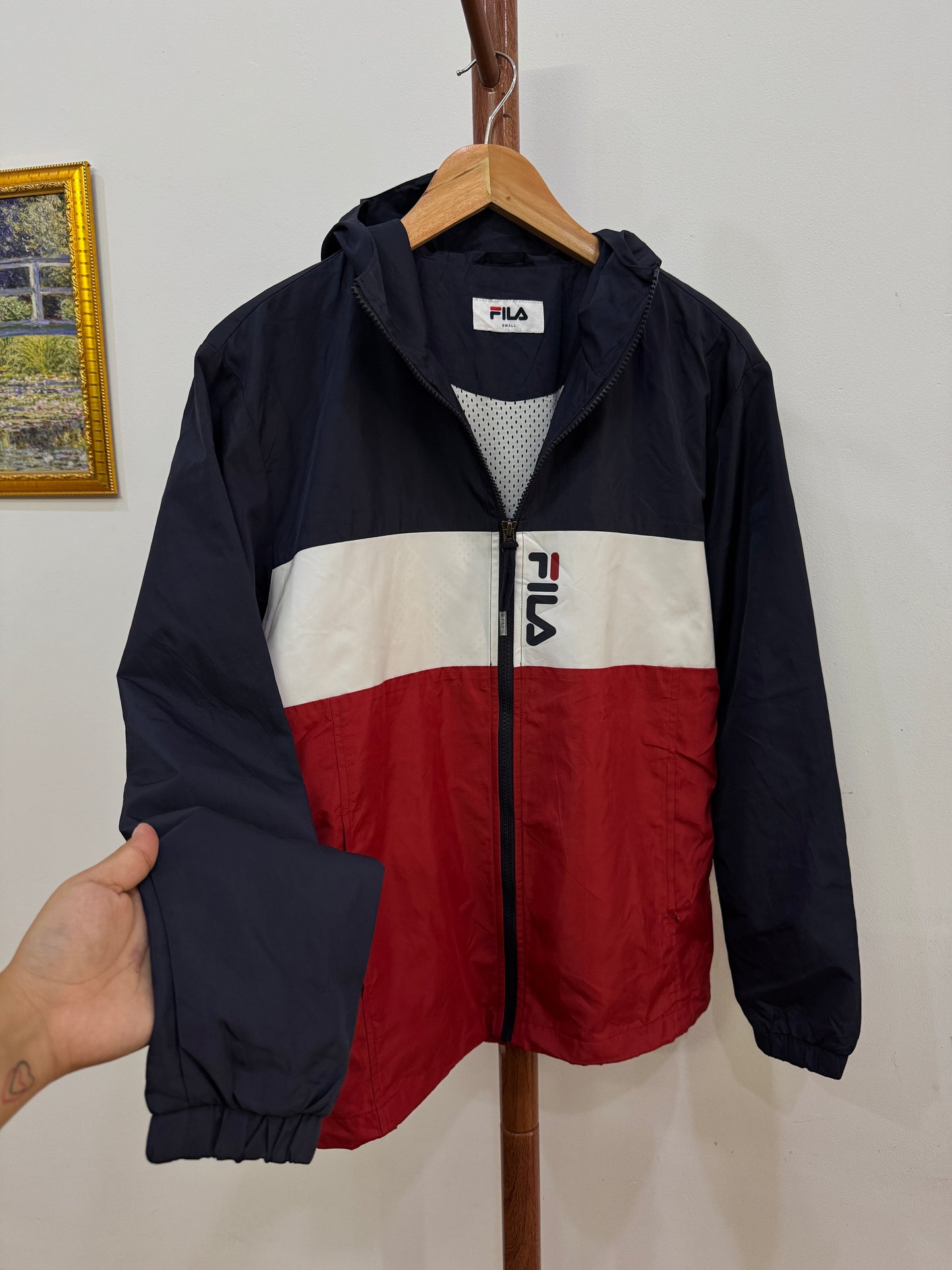 Fila Colorblock Windbreaker