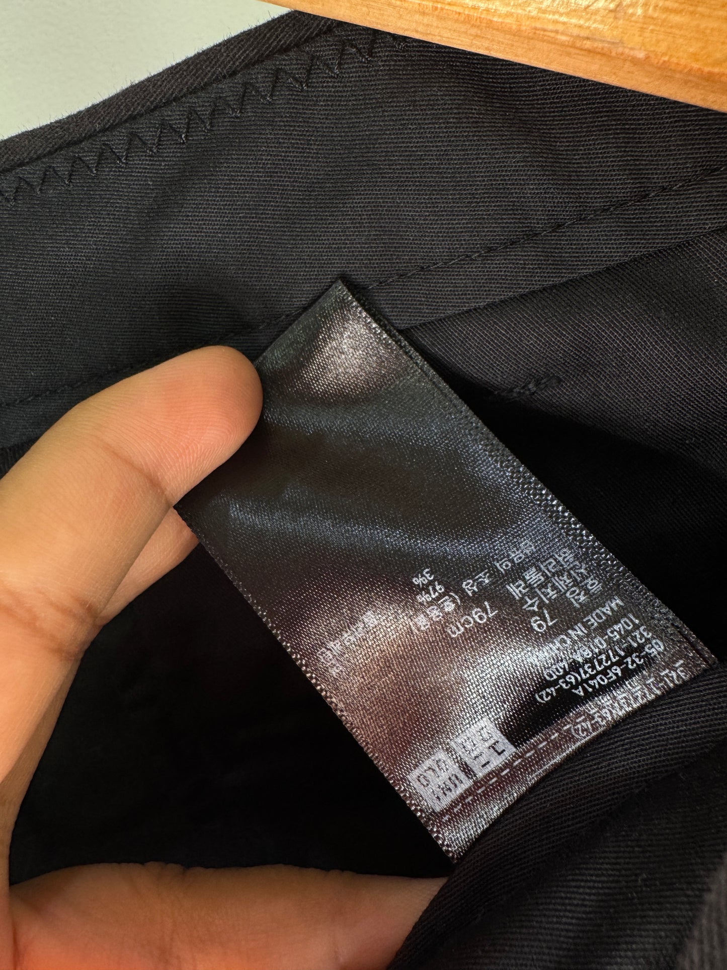 Unilqo Cotton Summer Trouser