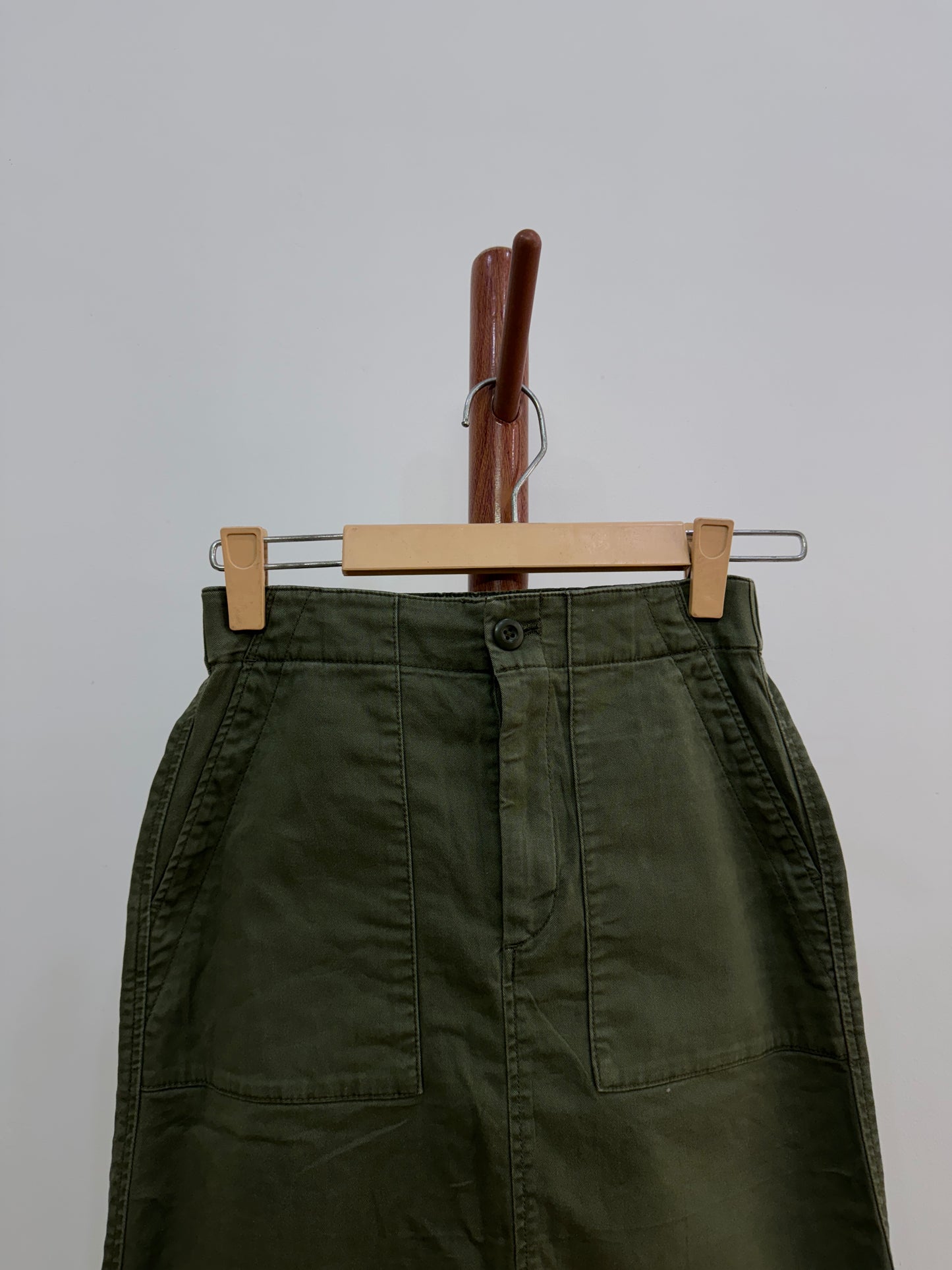 Uniqlo Green skirt