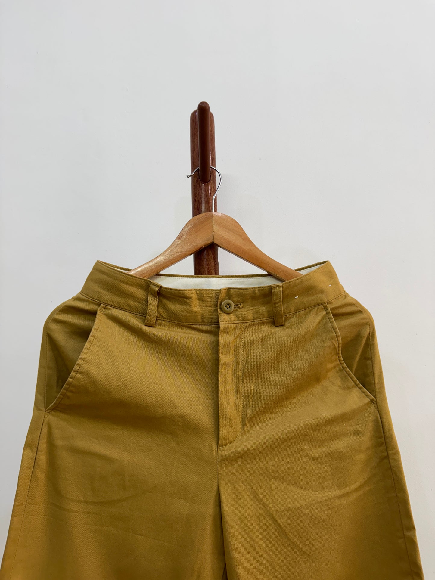 Uniqlo Mustard Brown trouser