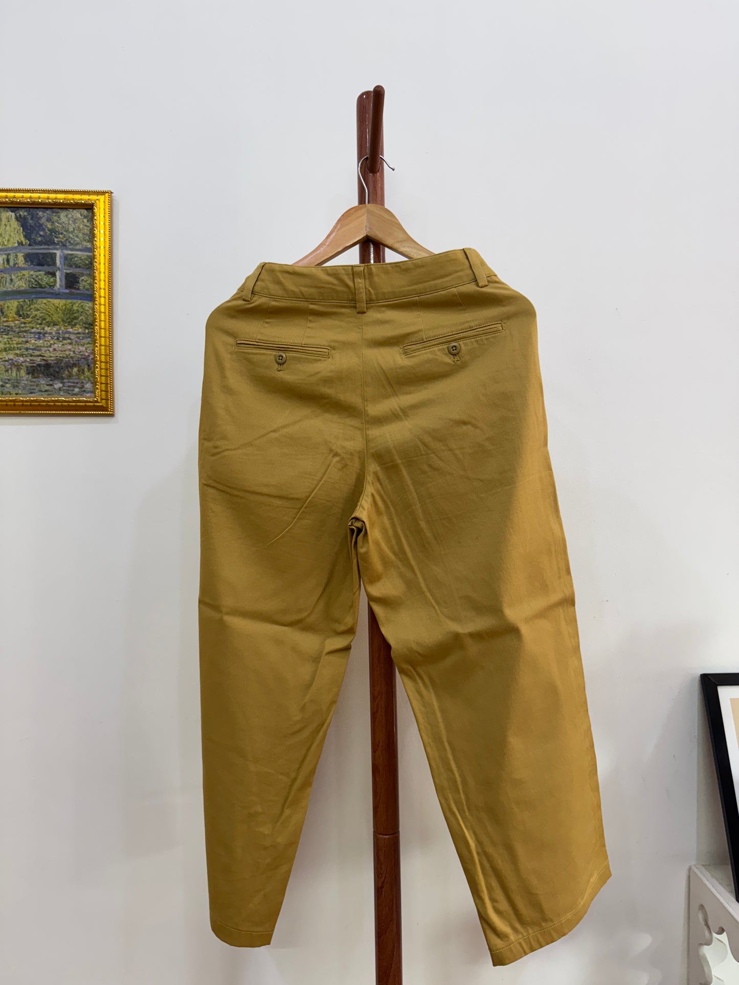 Uniqlo Mustard Brown trouser