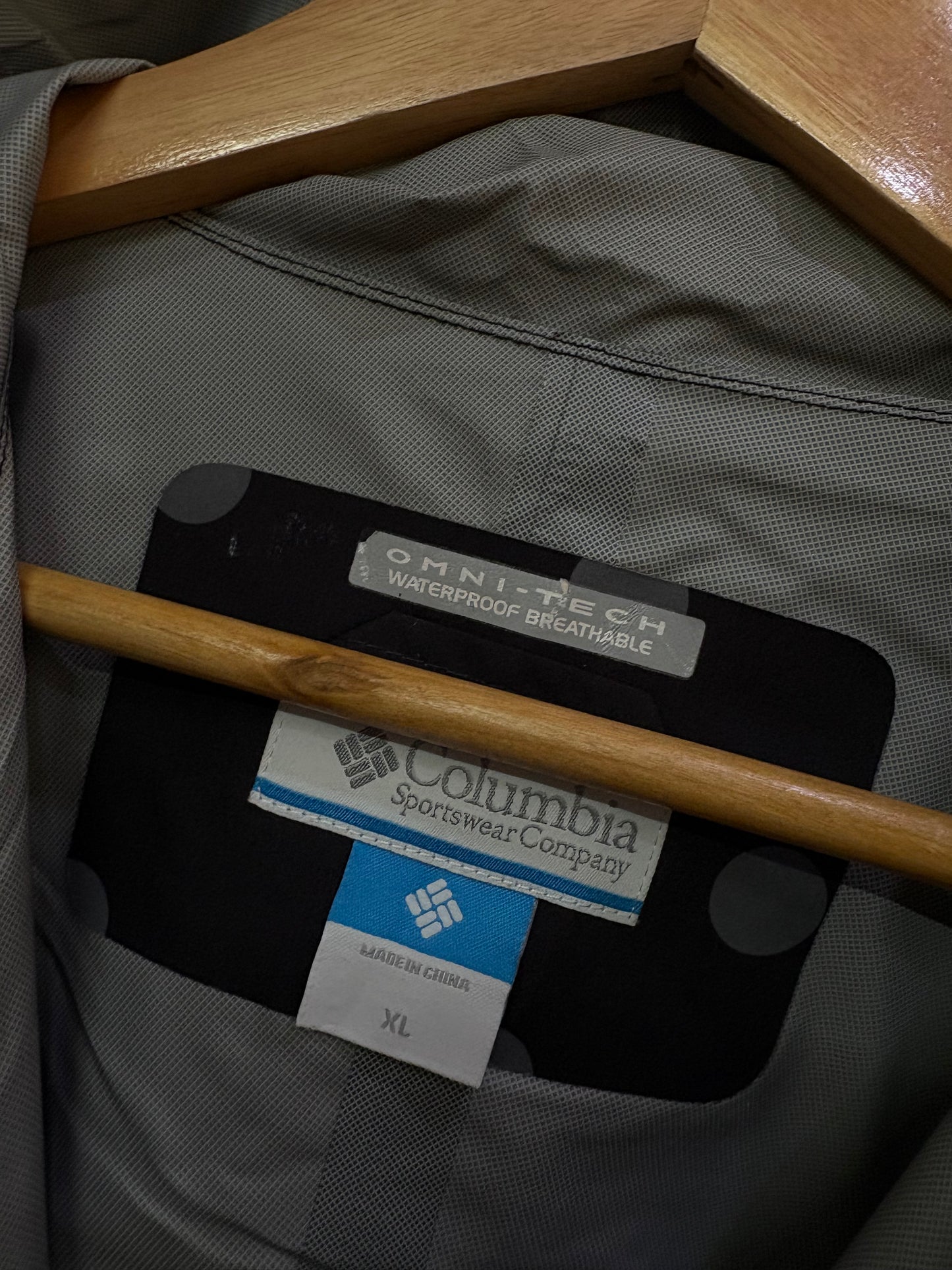 Columbia Omni-tech jacket