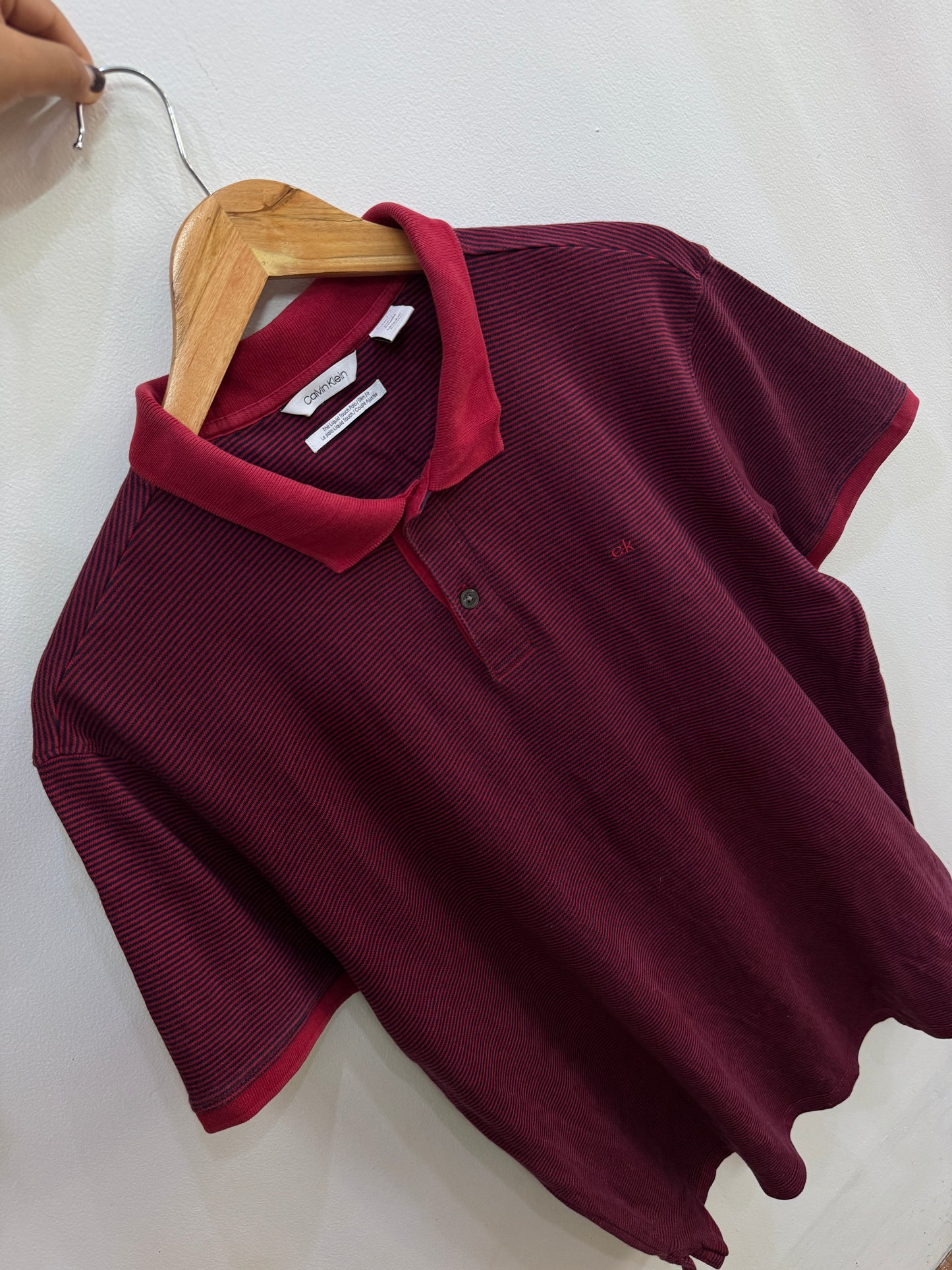 Fav ‘Calvin Klein ’ Liquid touche Tee