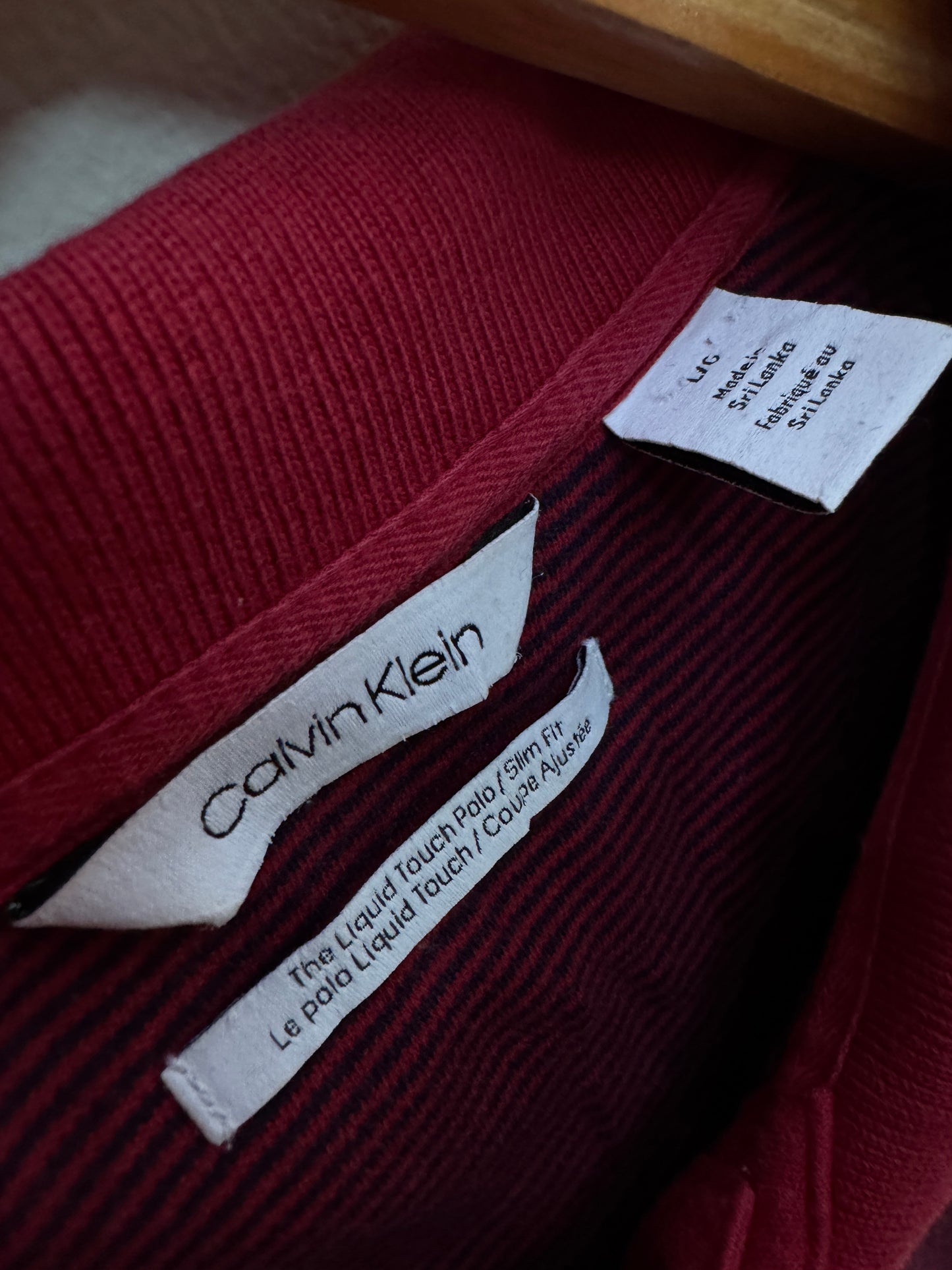Fav ‘Calvin Klein ’ Liquid touche Tee