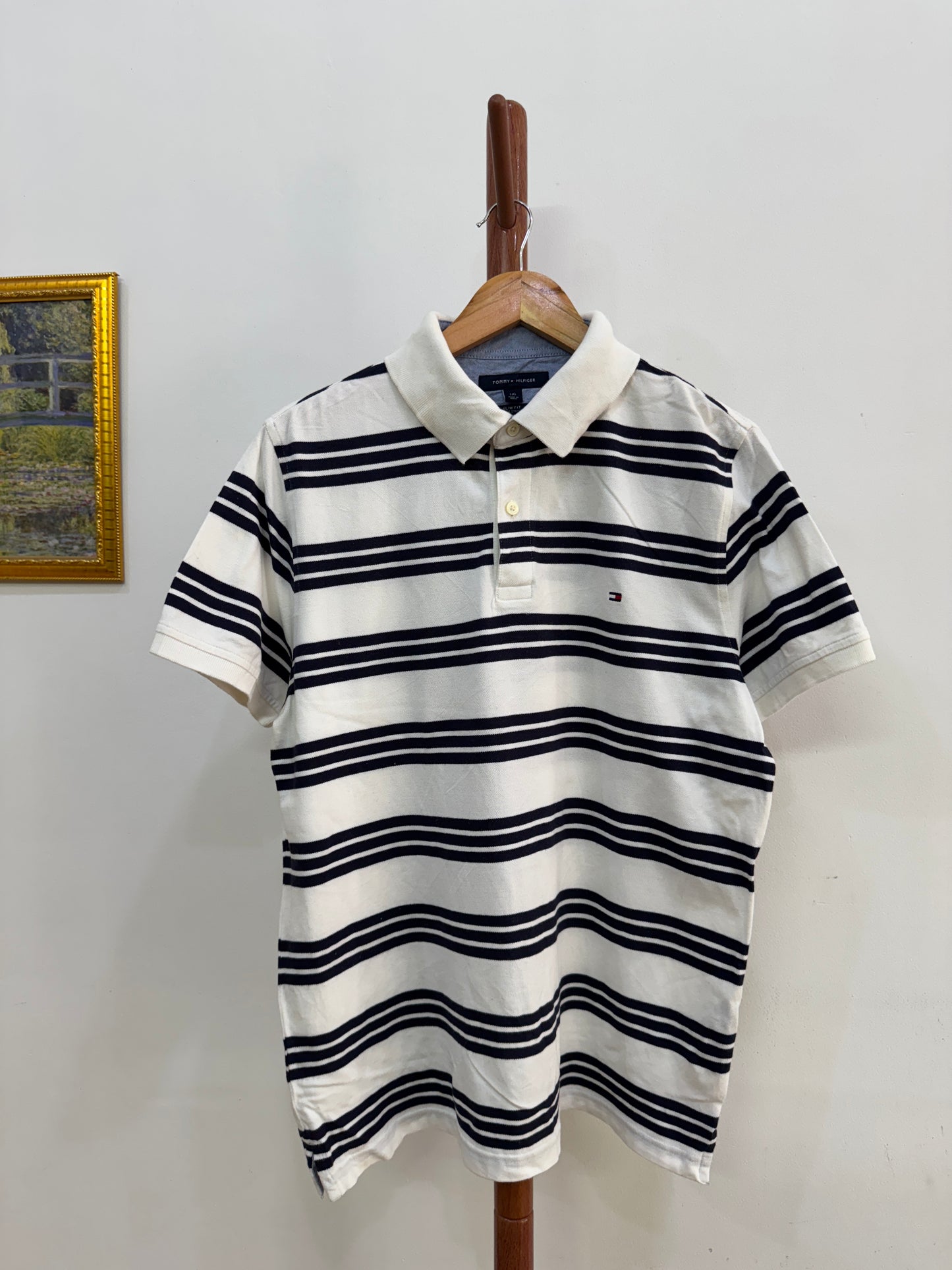 Tommy hilfiger Stripes Polo Tee
