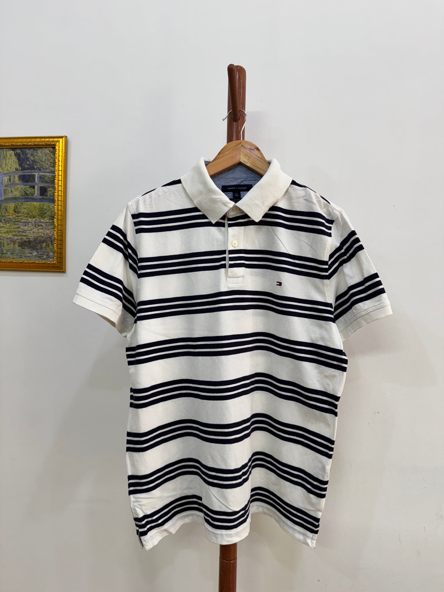 Tommy hilfiger Stripes Polo Tee