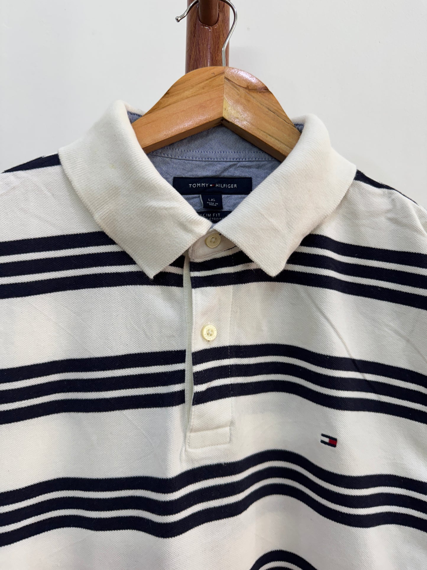 Tommy hilfiger Stripes Polo Tee