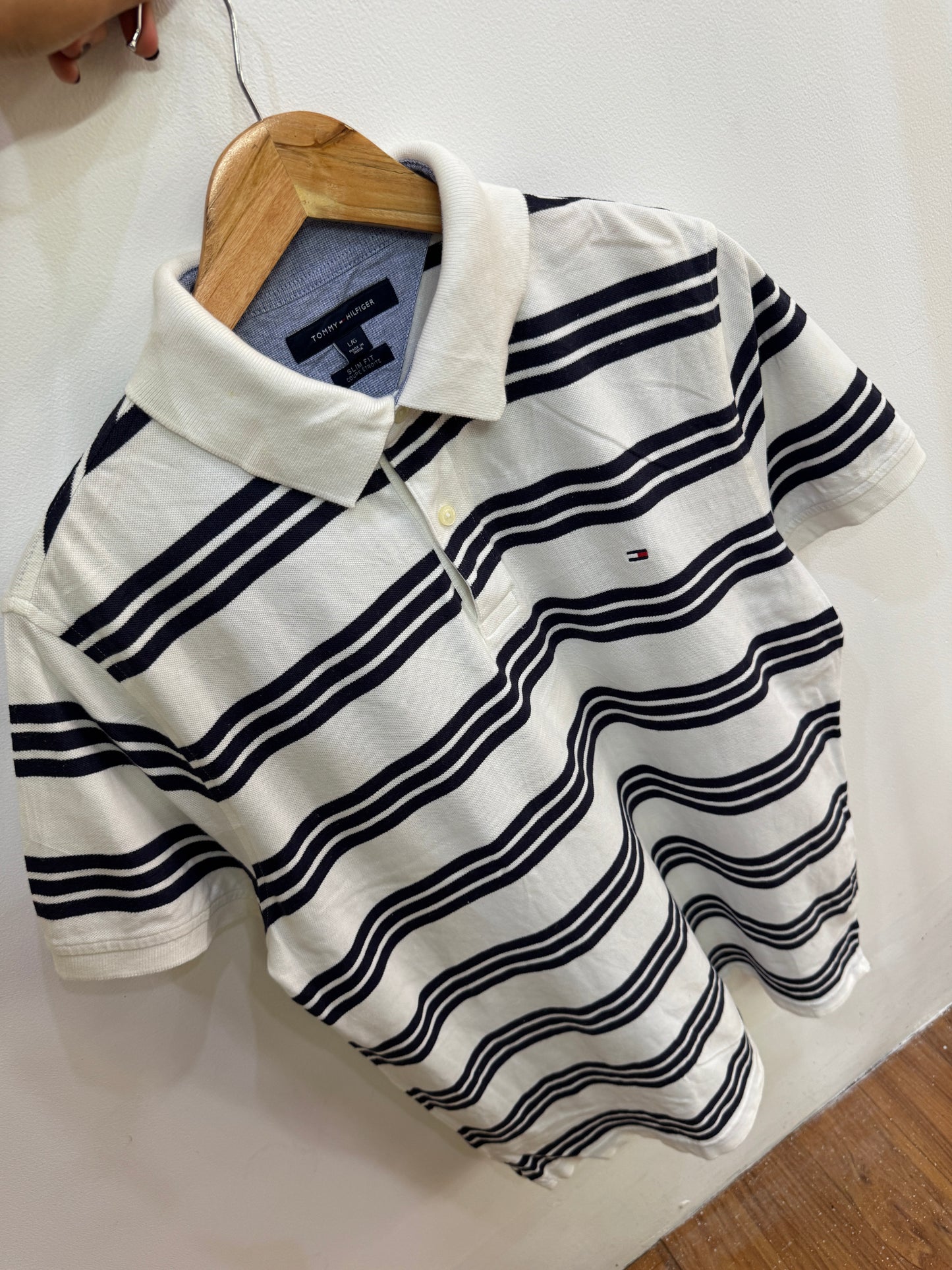 Tommy hilfiger Stripes Polo Tee