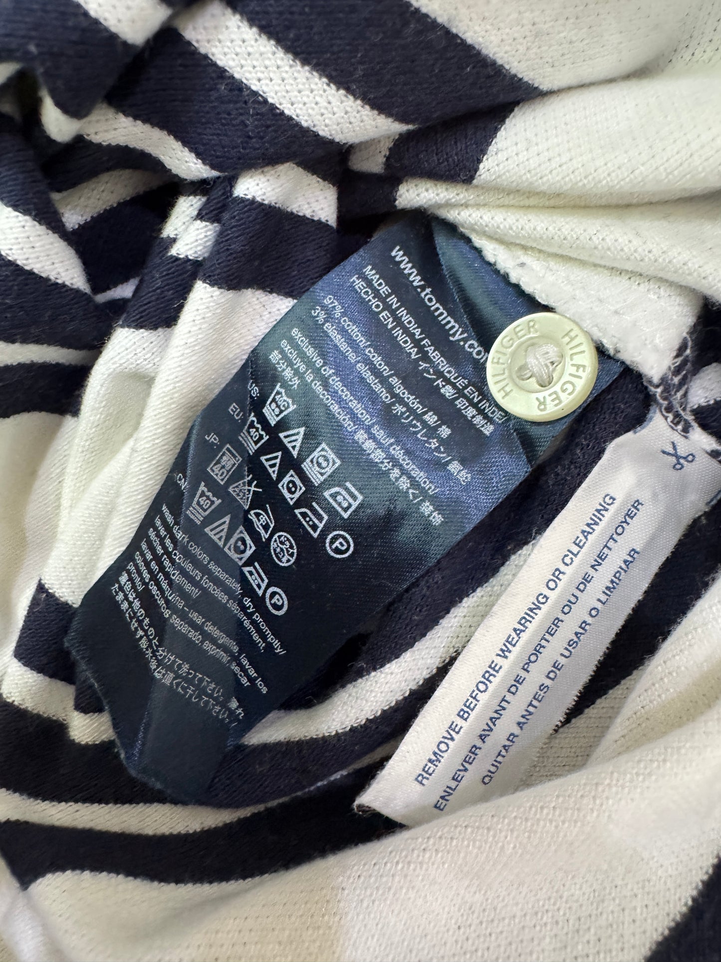 Tommy hilfiger Stripes Polo Tee