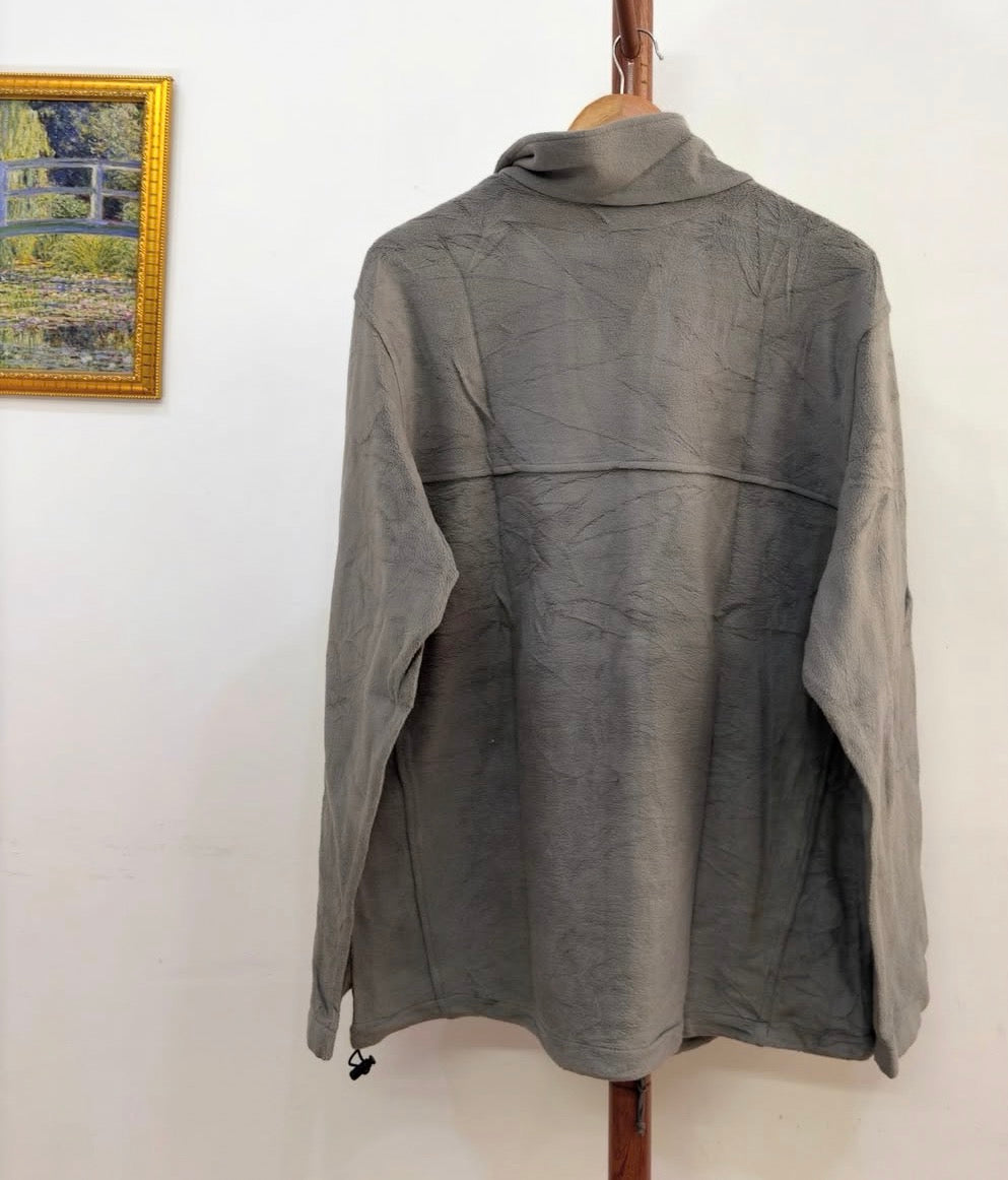 Authentic 'Columbia' Grey Fleece Jacket