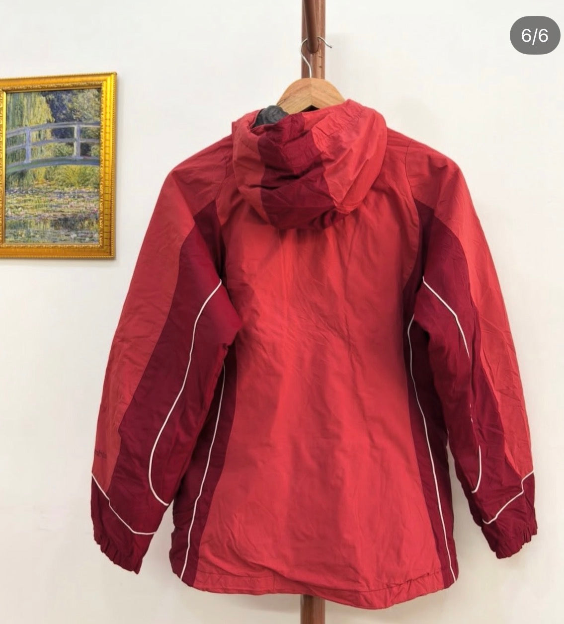 Gorpcore 🥷
Authentic 'Columbia' Omni-heat Thick Parkha Jacket