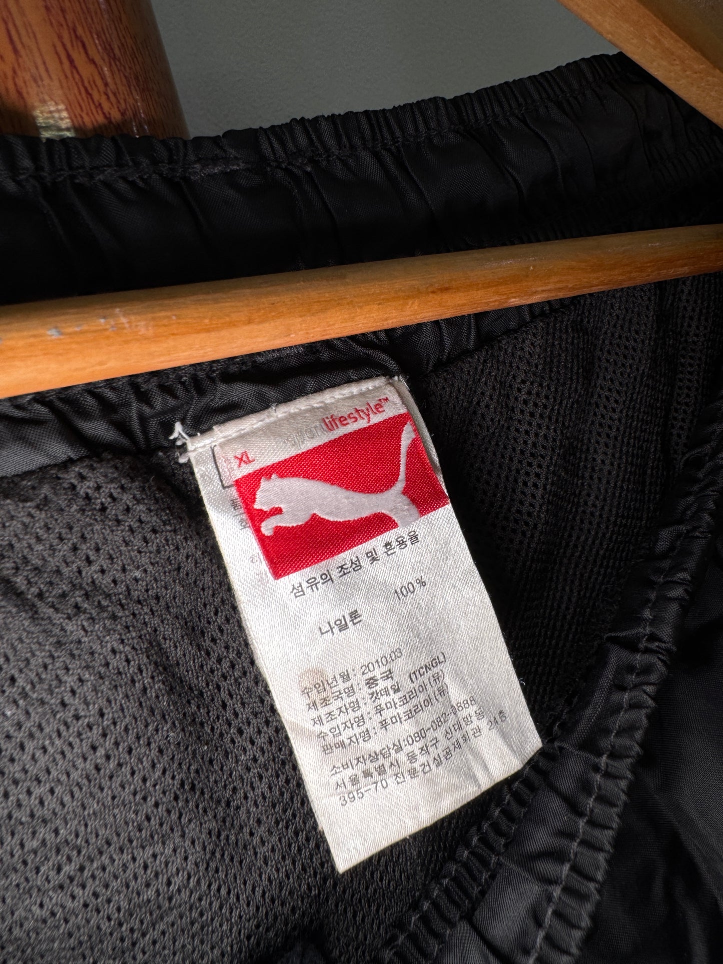PUMA baggy Parachute Pant
