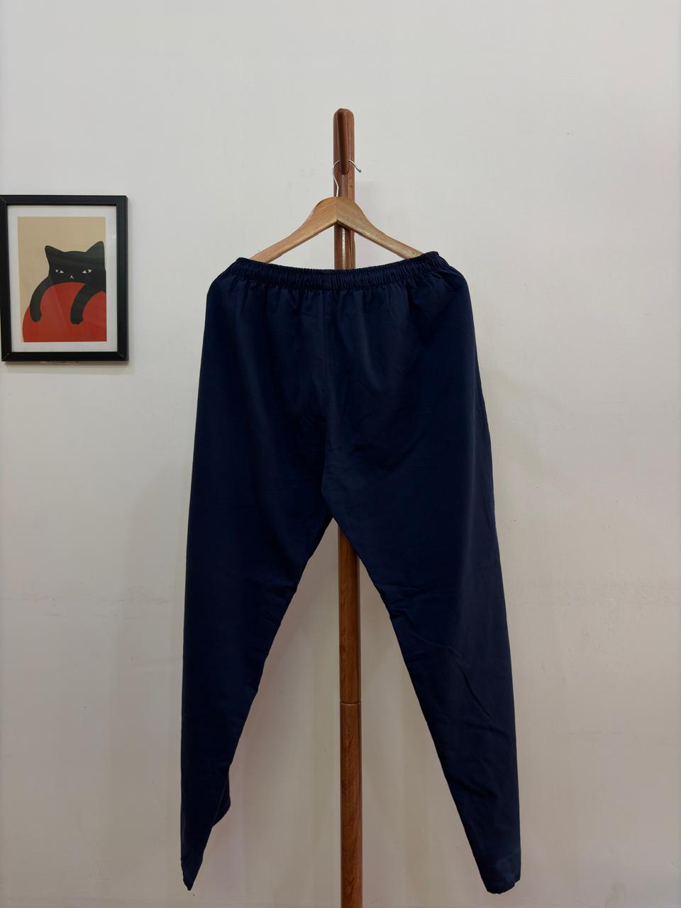 Blue Line Blend Baggy Summer Trouser