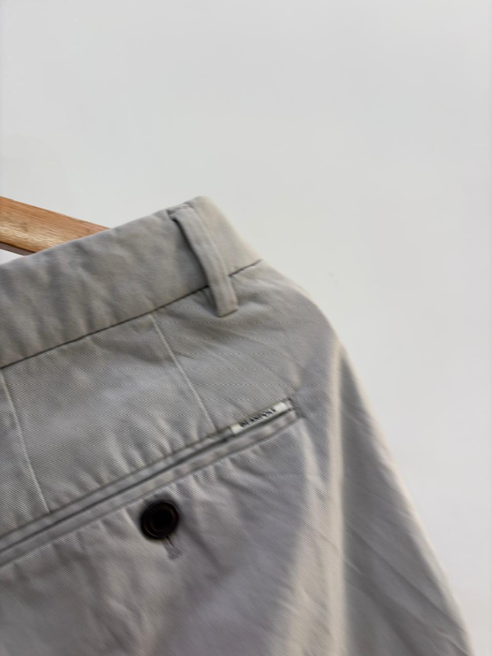 Grey Beanpole Tailored Fit Trouser