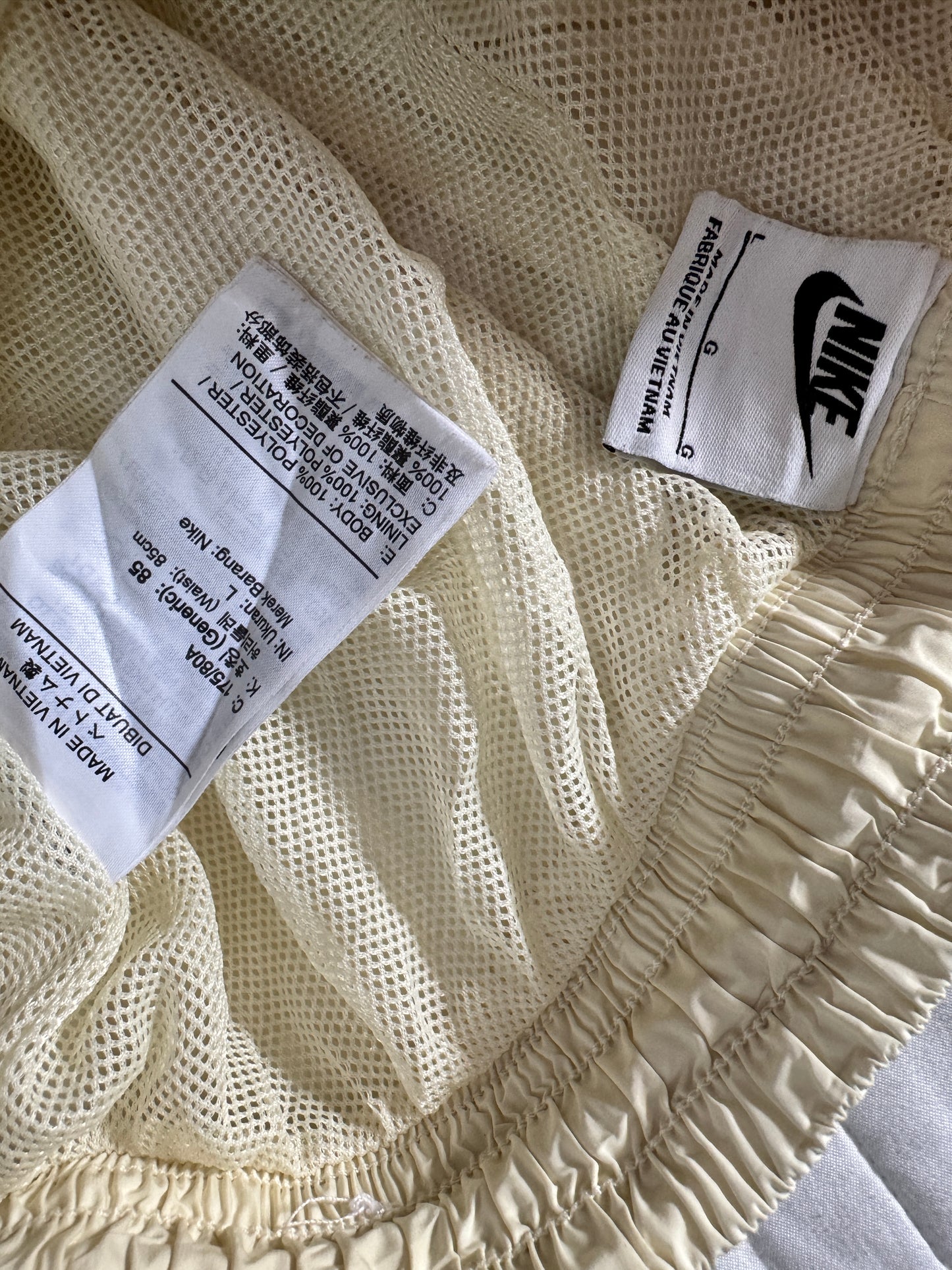 NIKE BIG SWOOSH PANT