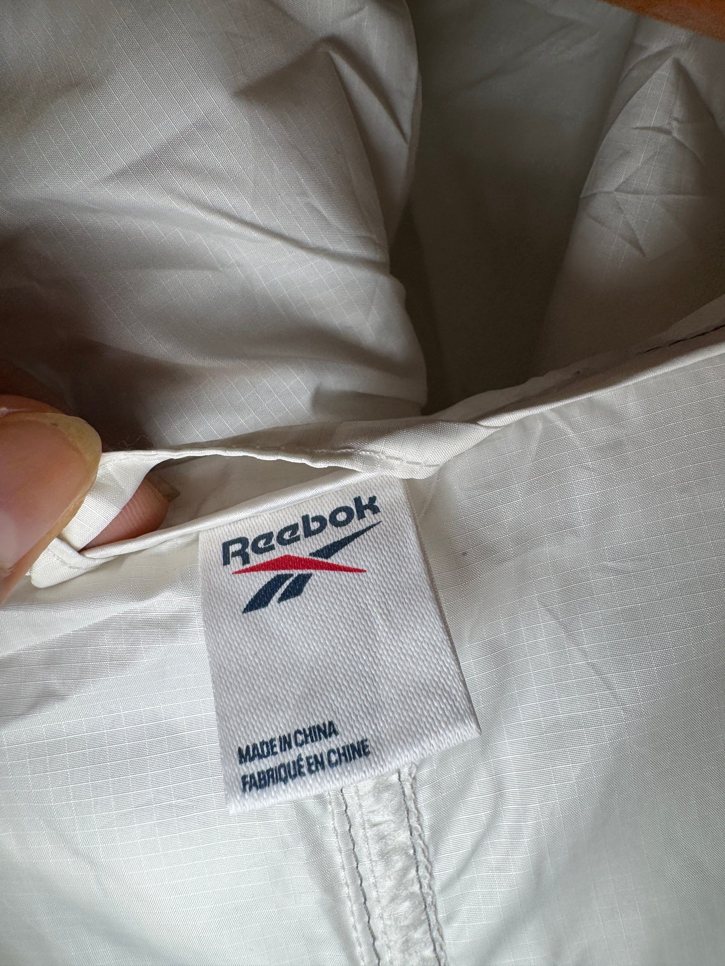 Reebok Old School Overfit Windbreaker Jacket