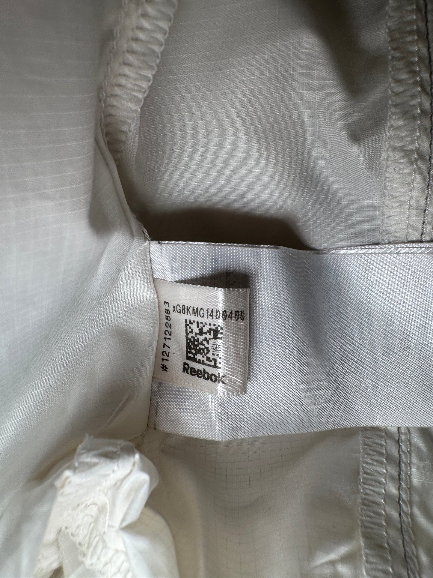 Reebok Old School Overfit Windbreaker Jacket