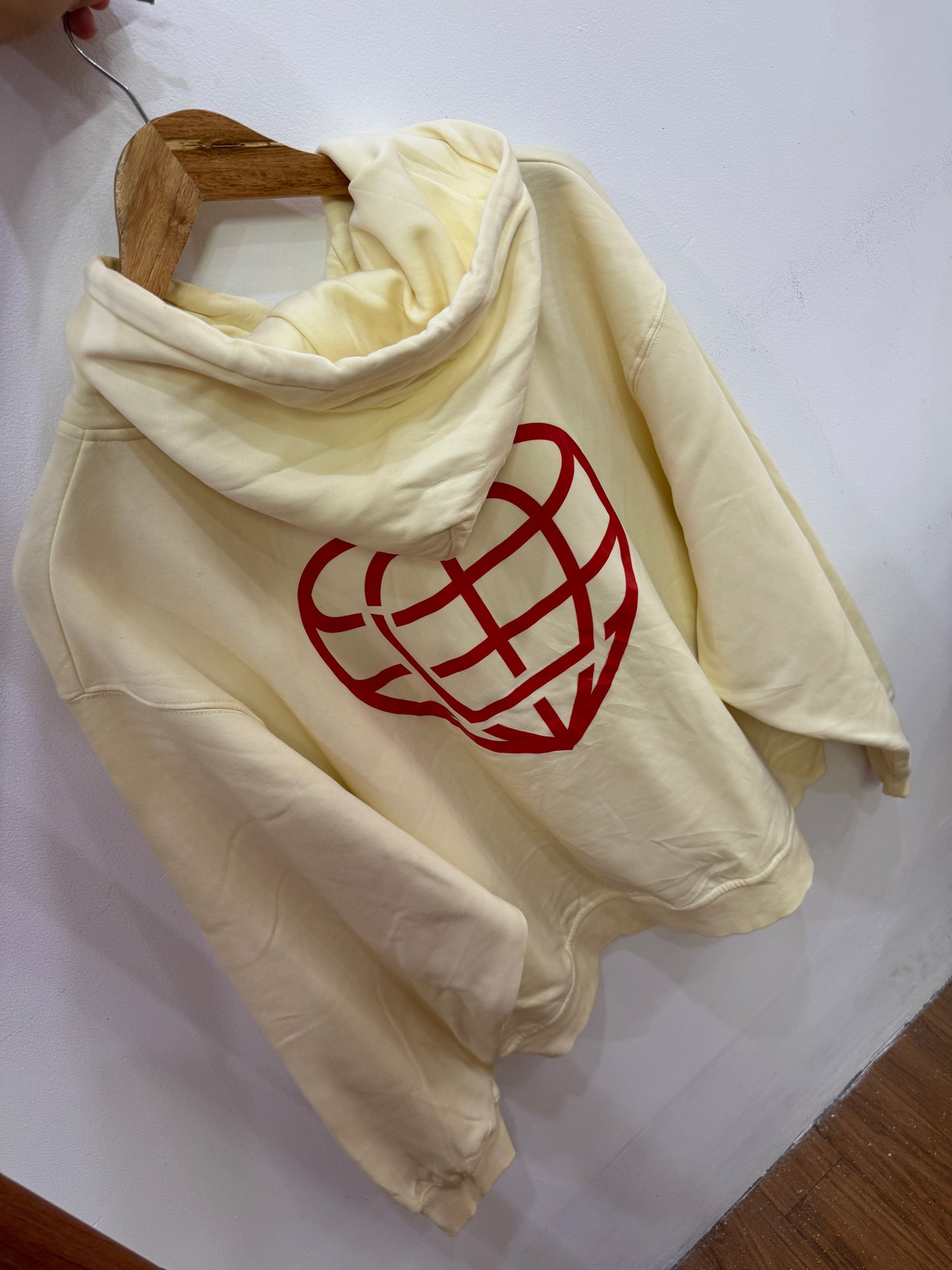 Lost Management Cities’
Thick Zipper Hoodie