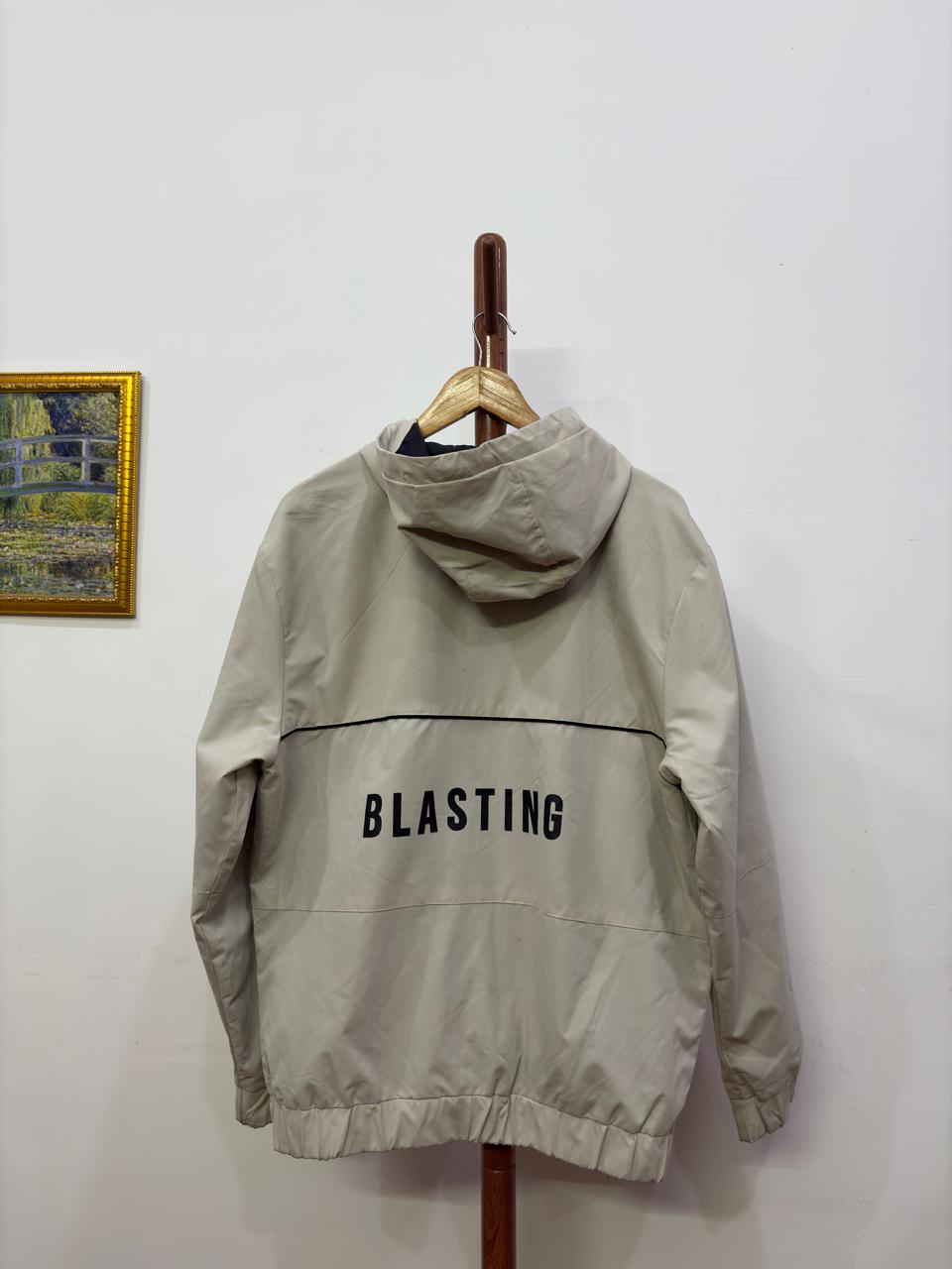 Blasting jacket
