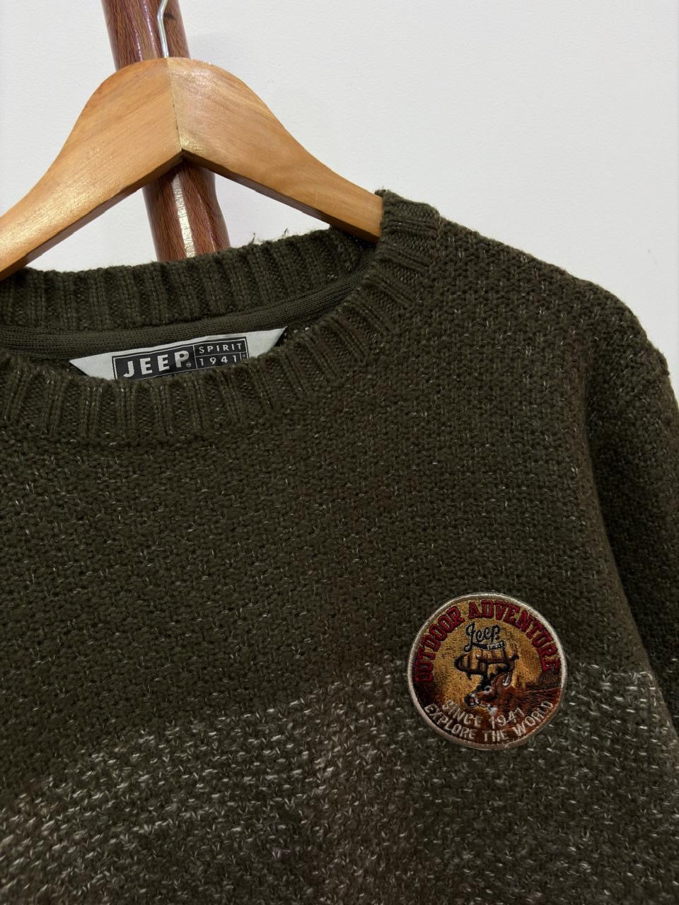 JEEP' Thick Knitted Ombre Sweater 
Topnotch & Authentic 🍂