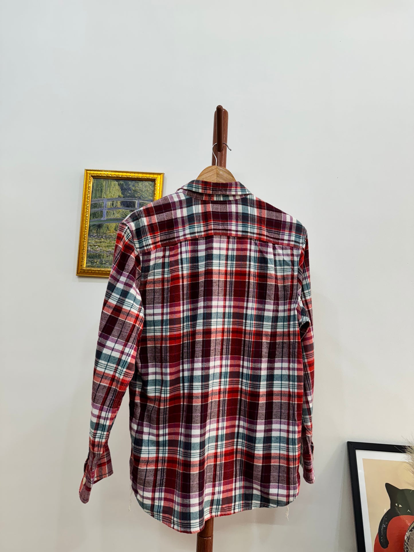 Levis Checkered Flannel Shirt