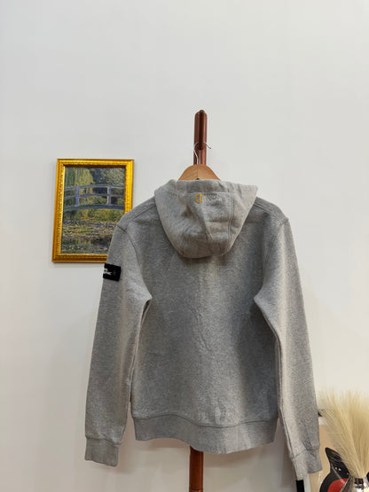 Grey Thick NAT GEO HOODIE