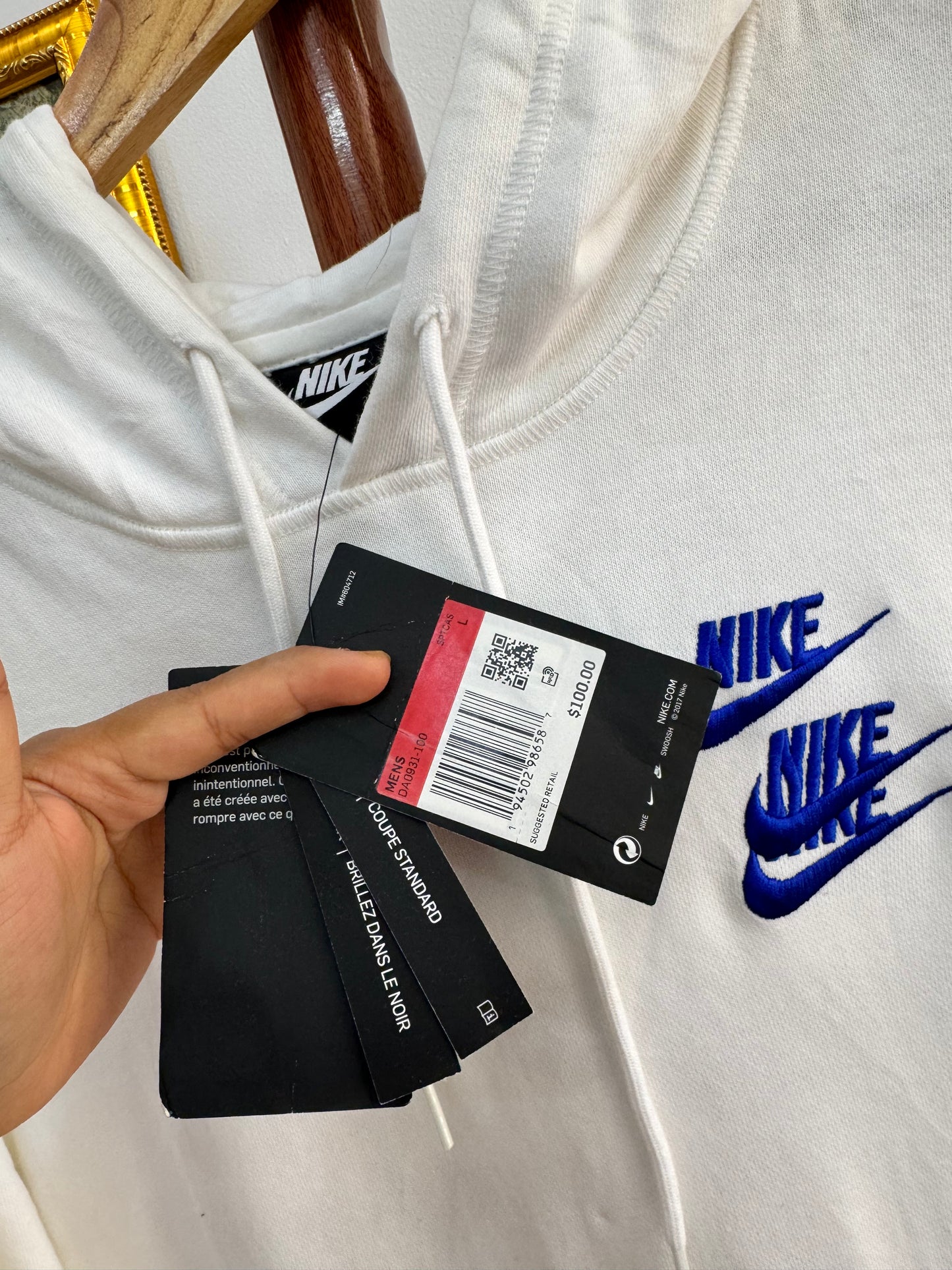 Brand New ‘NIKE’ World Tour Hoodie