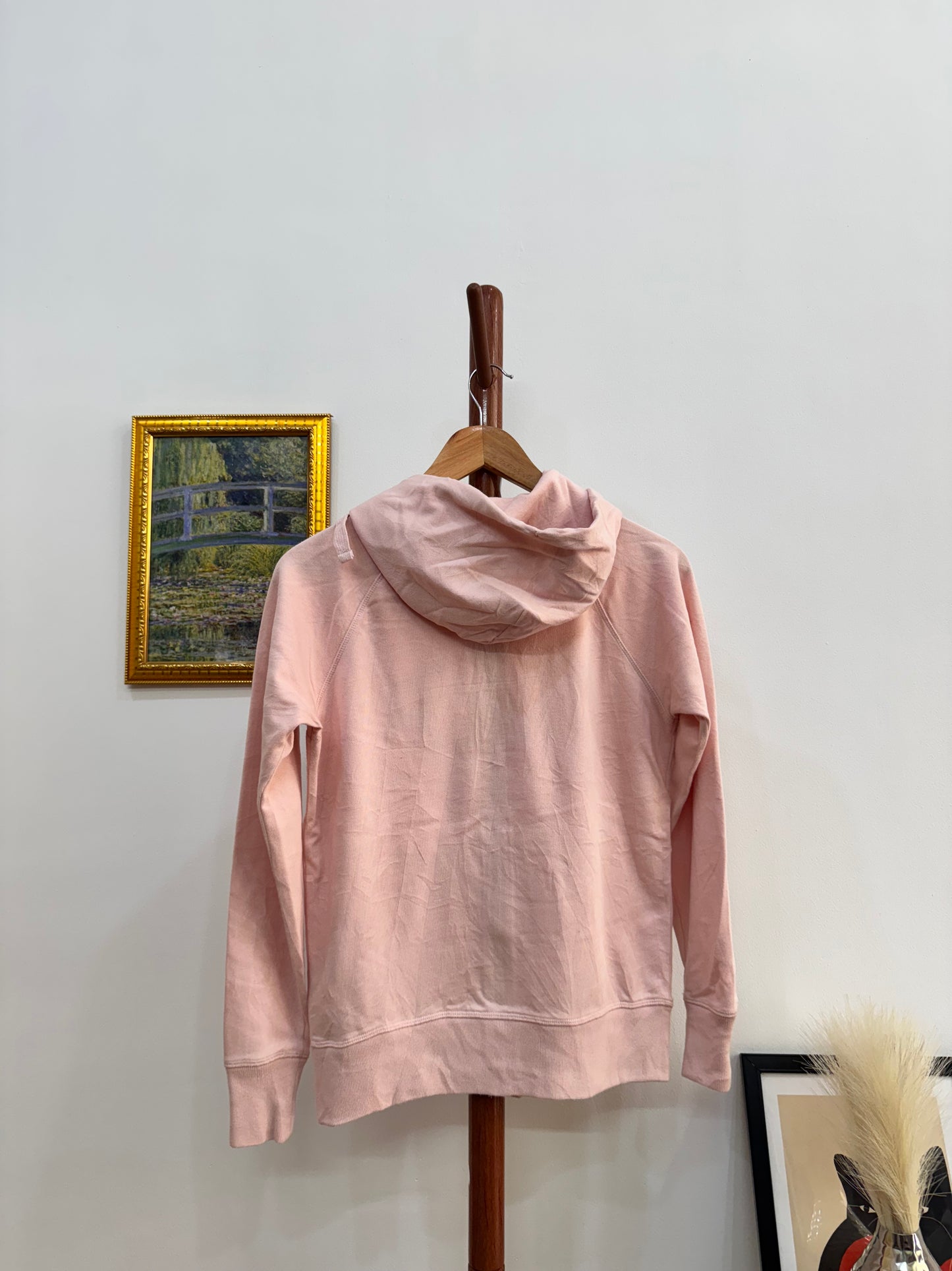 Pink GAP ZIPUP HOODIE