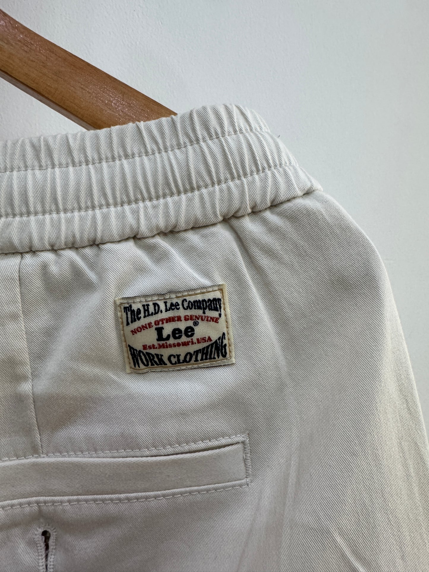 Off-white ‘LEE’  Cotton Summer Trouser