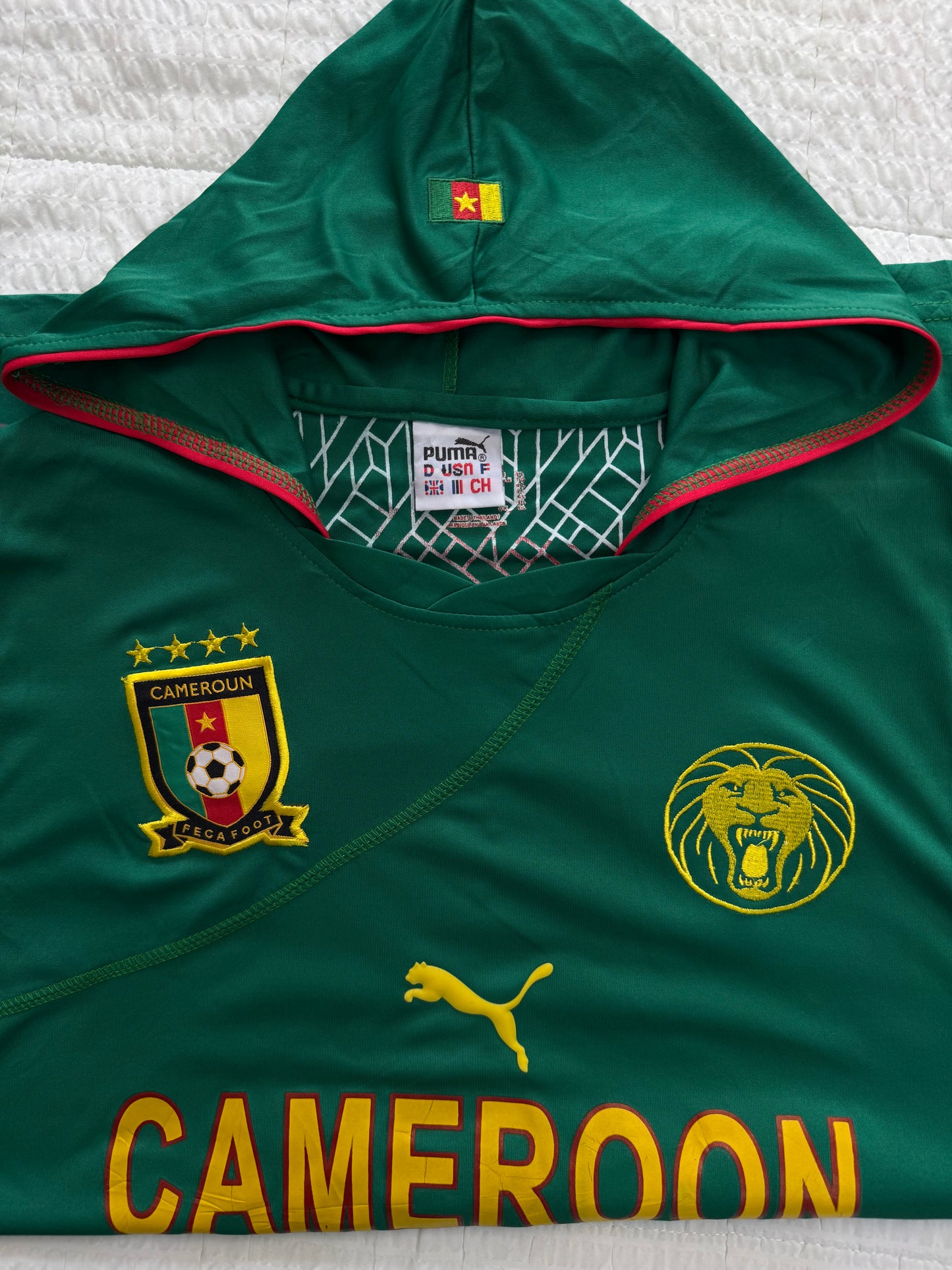 Puma Cameroon 2002 Vtg Jersey