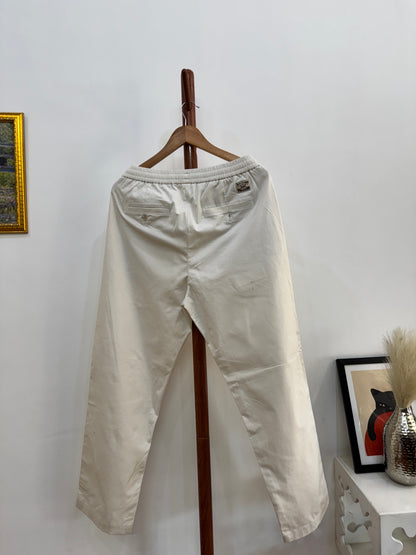 Off-white ‘LEE’  Cotton Summer Trouser