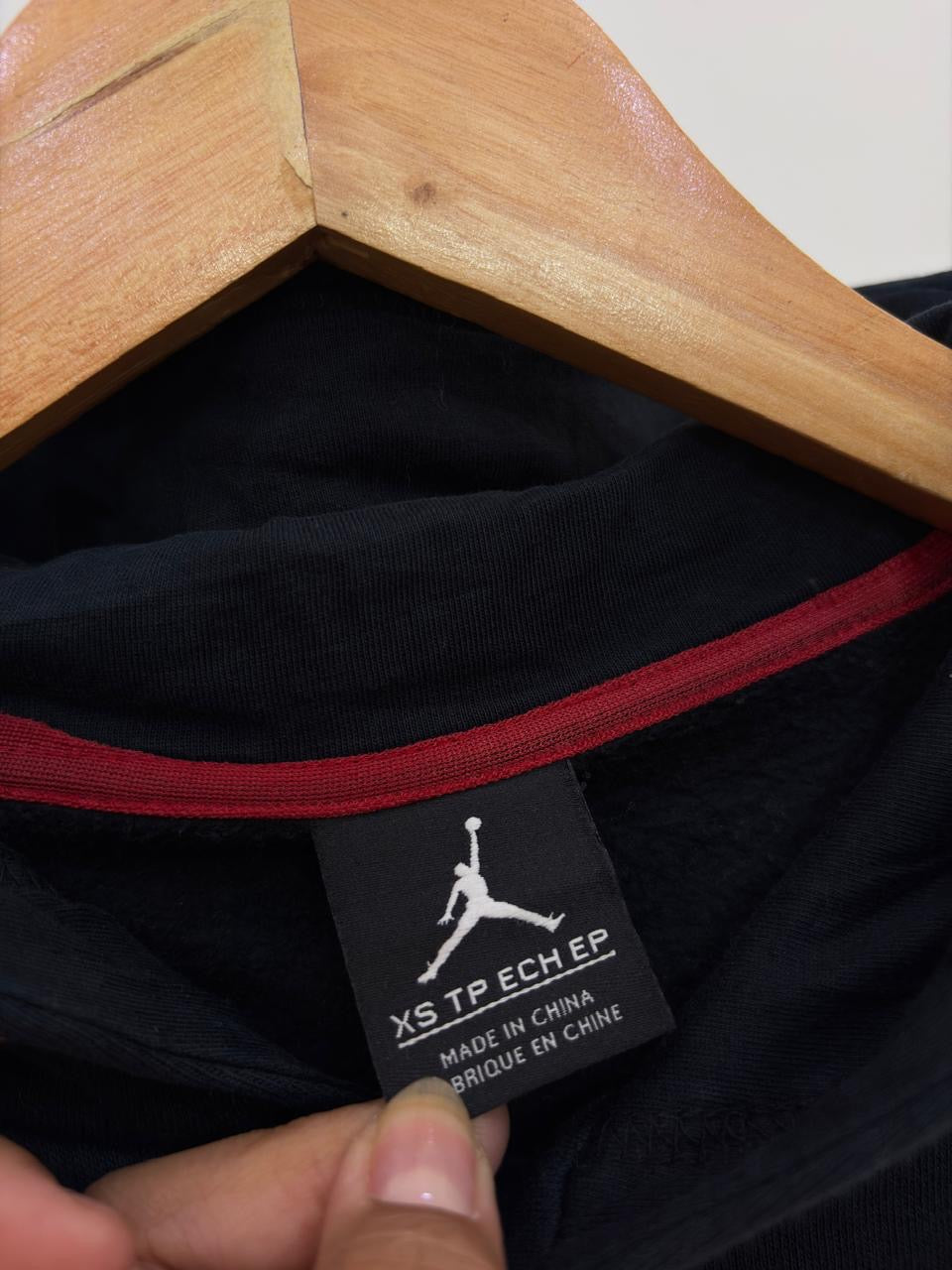 Jump man baseball jacket