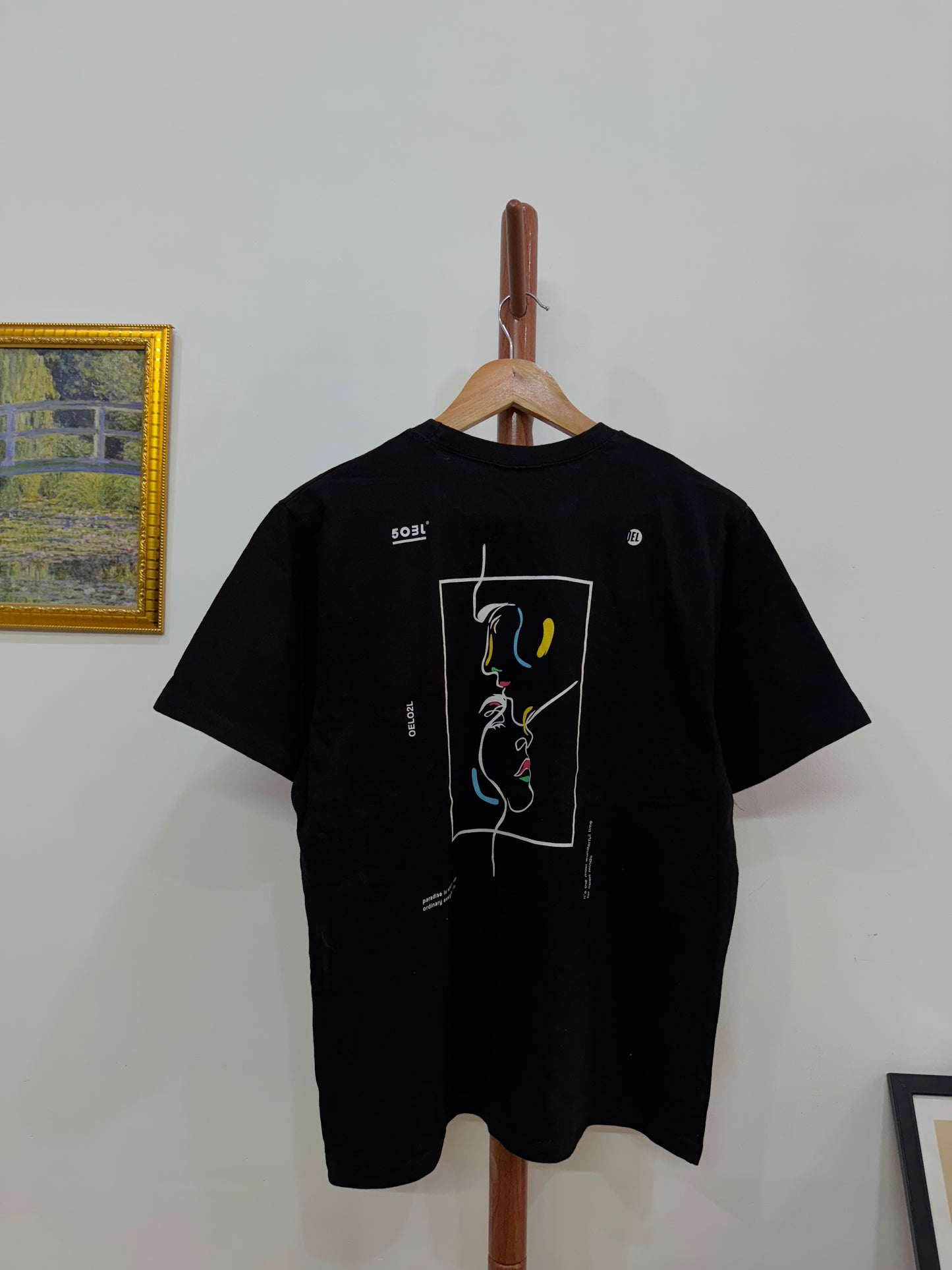 ‘503L’ Aesthetic Boxy Fit Tee