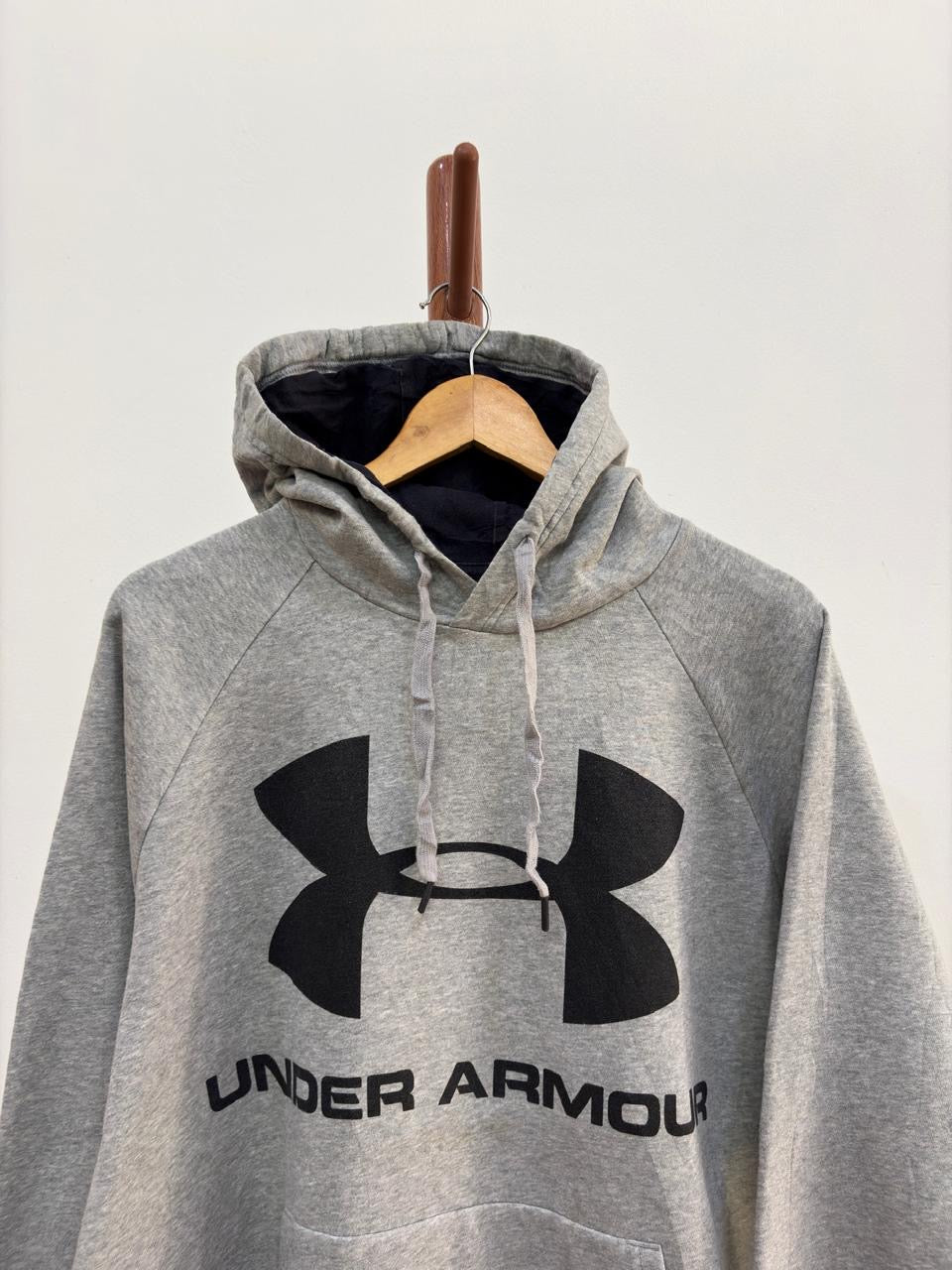 Grey 'Underarmour' Hoodie