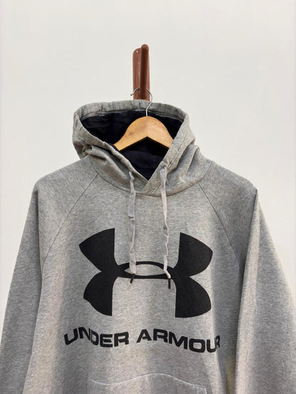 Grey 'Underarmour' Hoodie