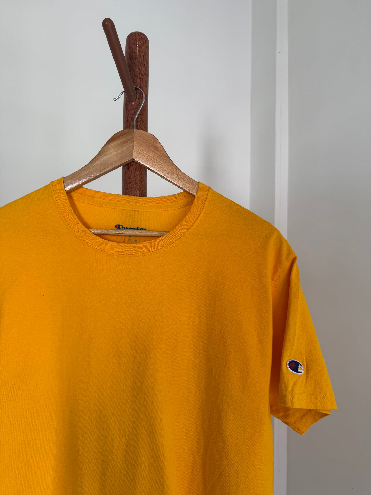 Yellow Champion Basic Tee