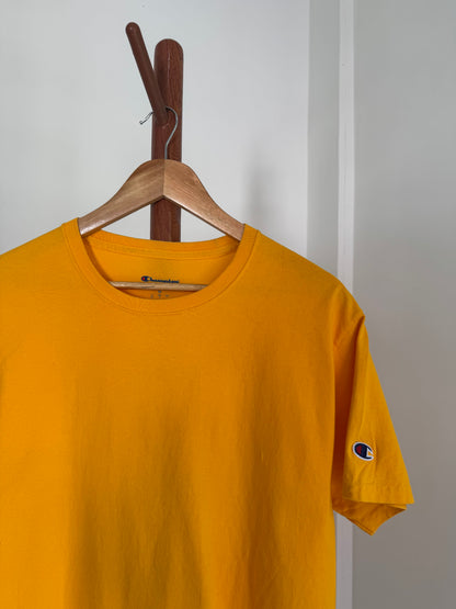 Yellow Champion Basic Tee