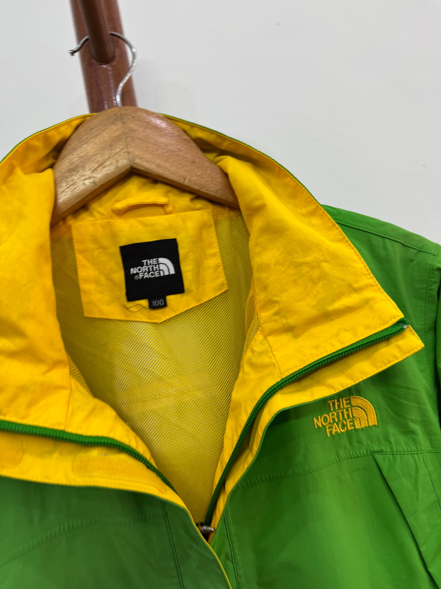Thenorthface Green jacket