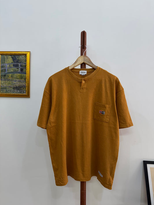 covernat Mustard Brown Heavyweight Workwear