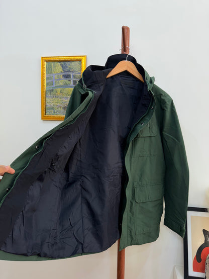 Green ‘Uniqlo’ Field Jacket