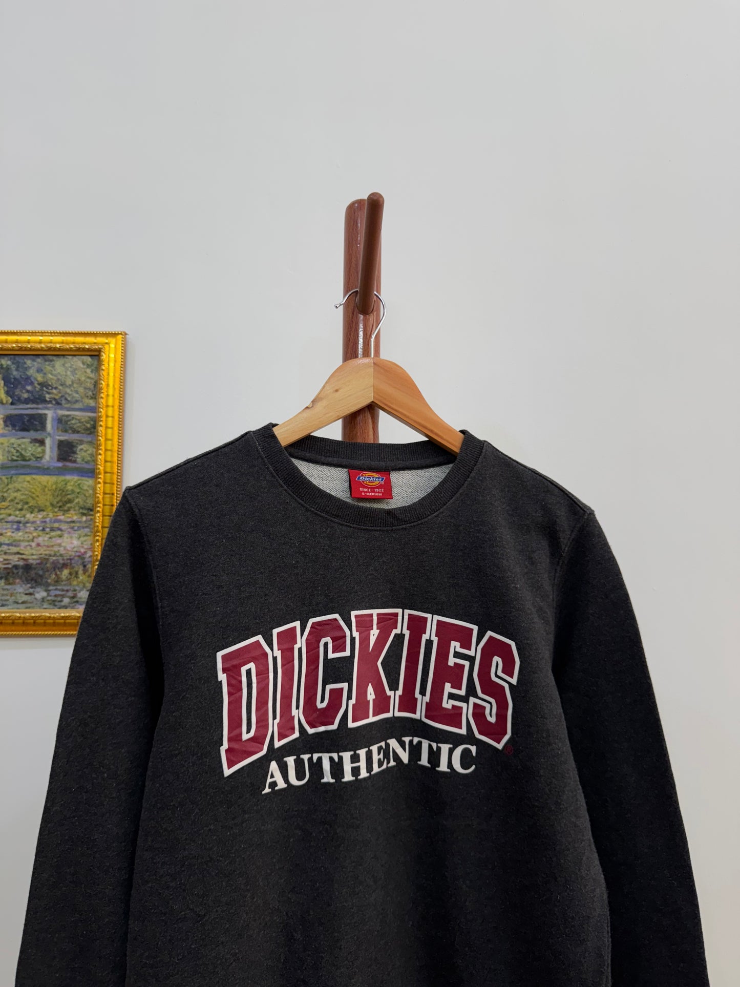 Dark Grey ‘DICKIES’ Crewneck