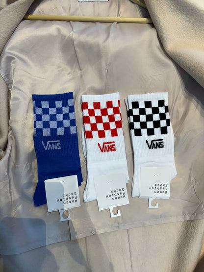 VANS CHECKERED (Pack of 3)