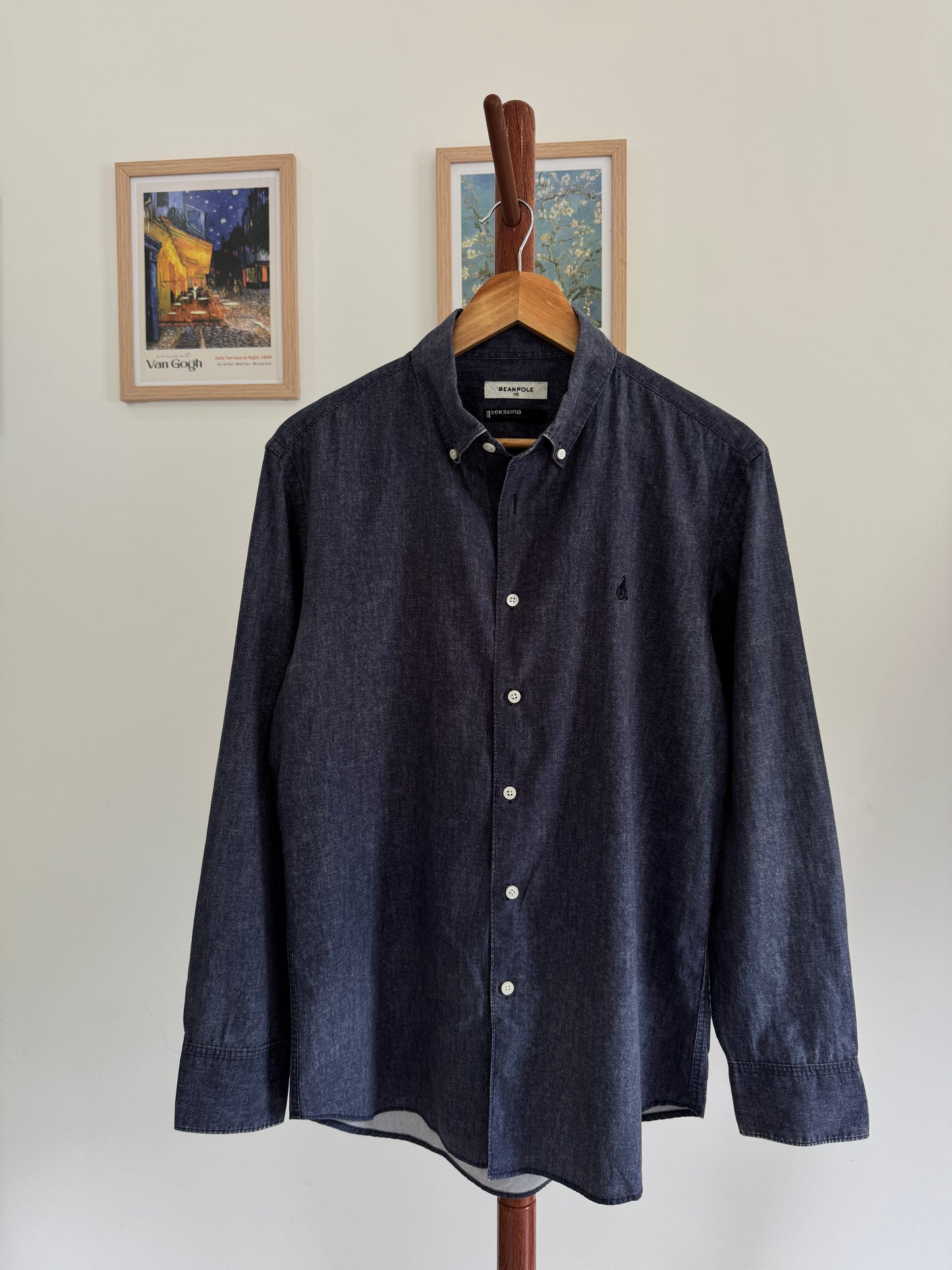 Beanpole dark blue summer shirt