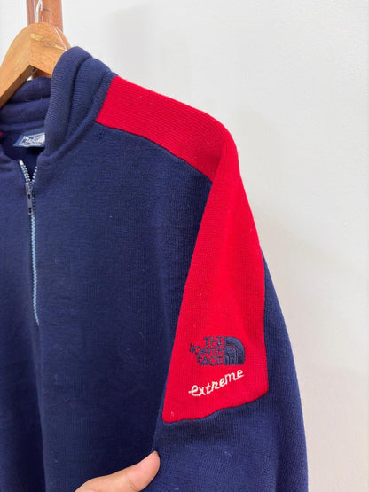 Vintage 'Thenorthface' Zipper Sweater
