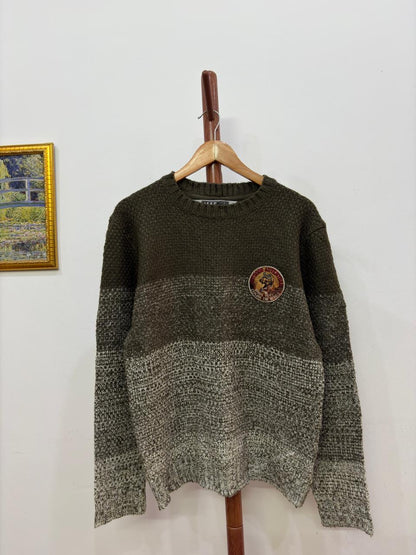 JEEP' Thick Knitted Ombre Sweater 
Topnotch & Authentic 🍂